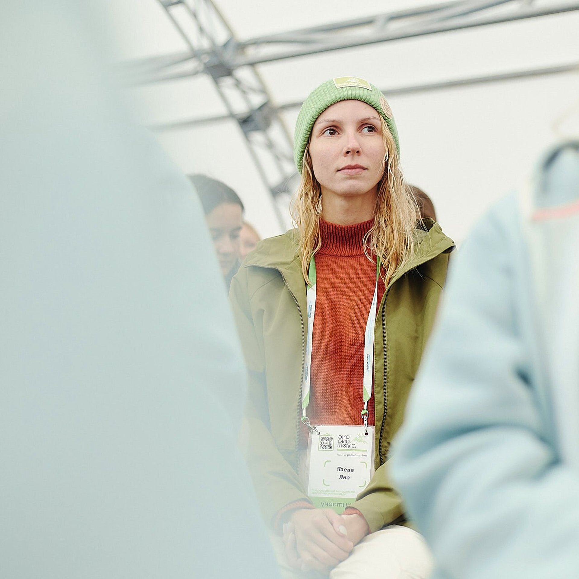 Всероссийский молодежный форум «Экосистема», Камчатка 2022 г. Фотограф Григорий Сотников