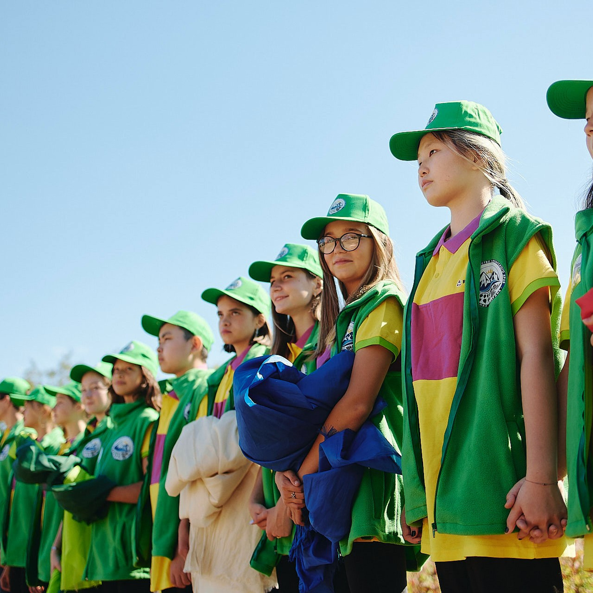 Всероссийский молодежный форум «Экосистема», Камчатка 2022 г. Фотограф Григорий Сотников