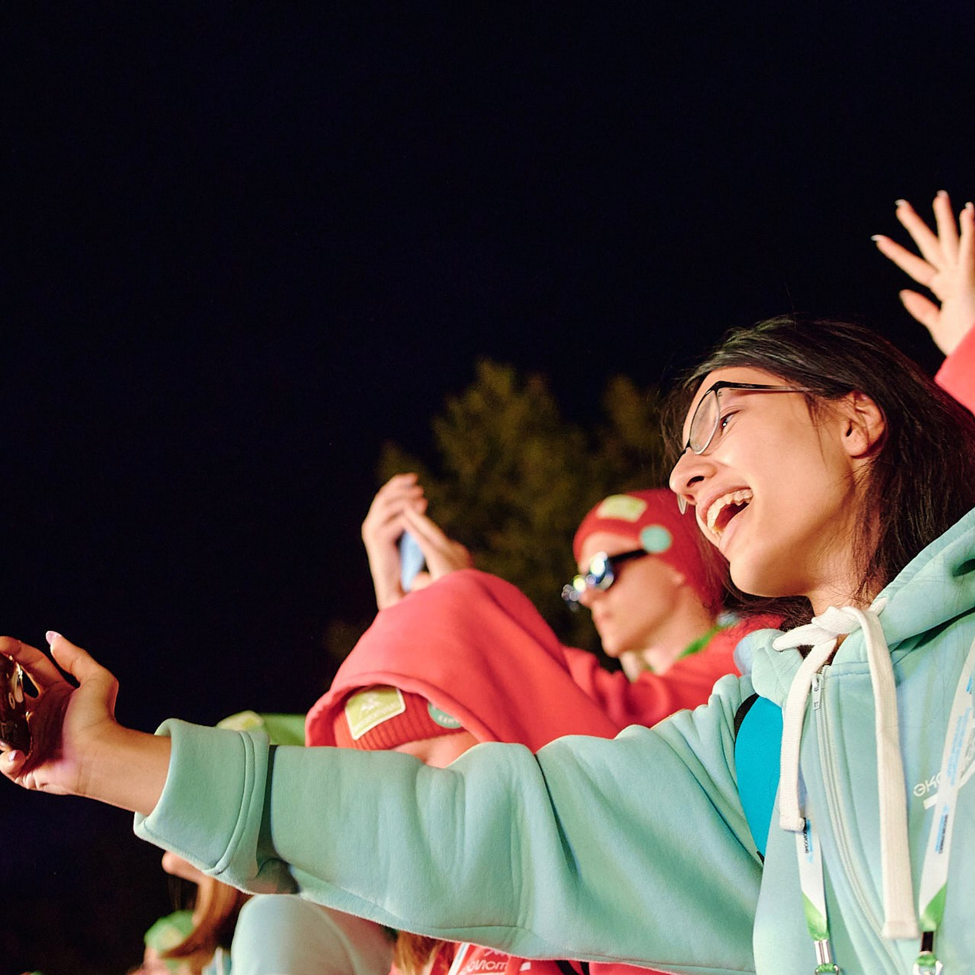 Всероссийский молодежный форум «Экосистема», Камчатка 2022 г. Фотограф Григорий Сотников