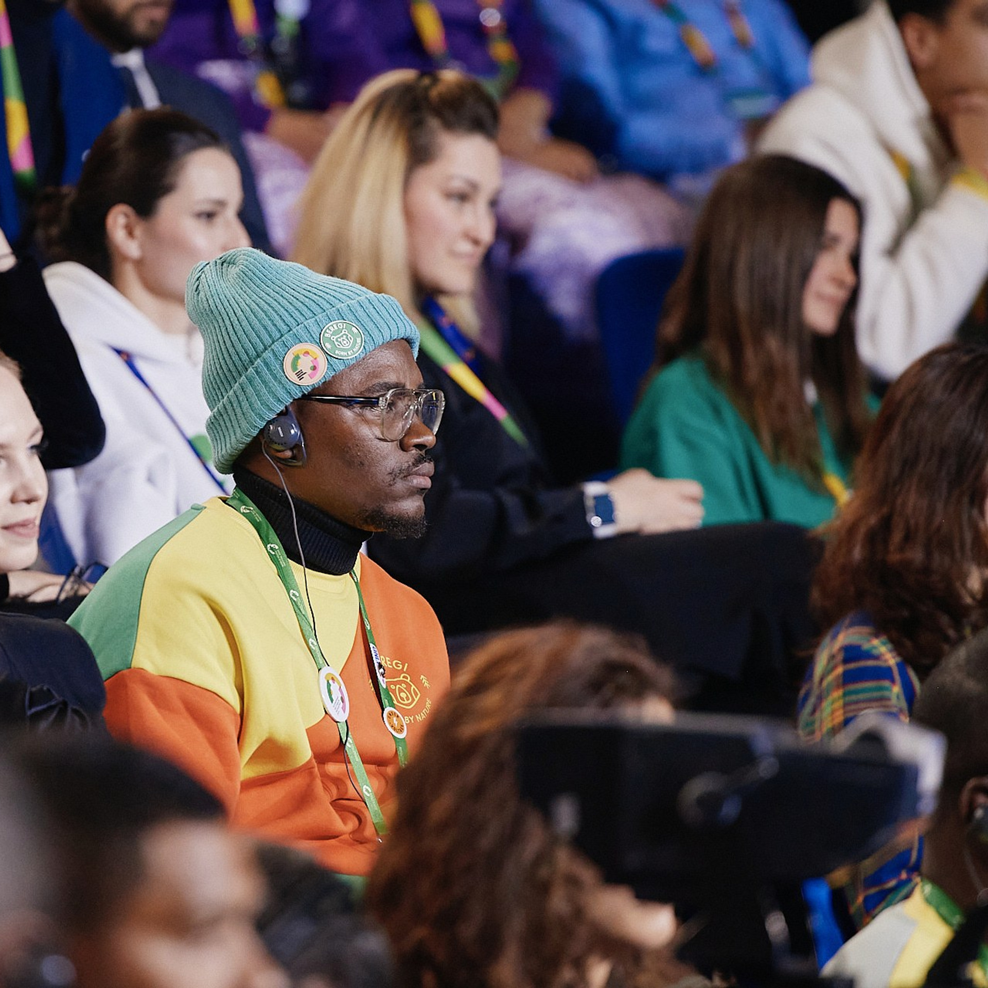 Всемирный Молодежный Форум. Официальные встречи. Сочи, март 2023 г. Фотограф Григорий Сотников