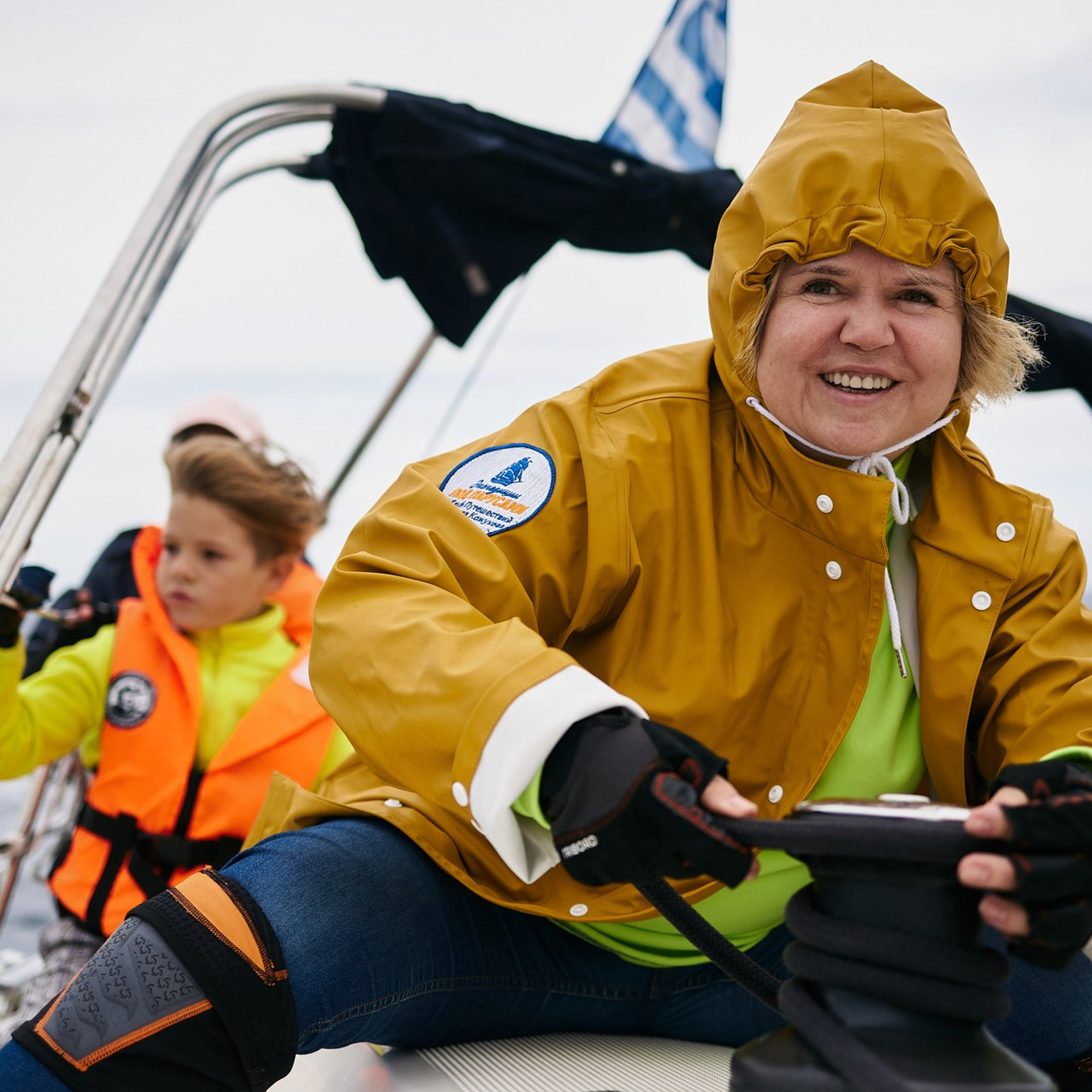 «Больше, чем регата», Греция, октябрь 2021 г. Фотограф Григорий Сотников