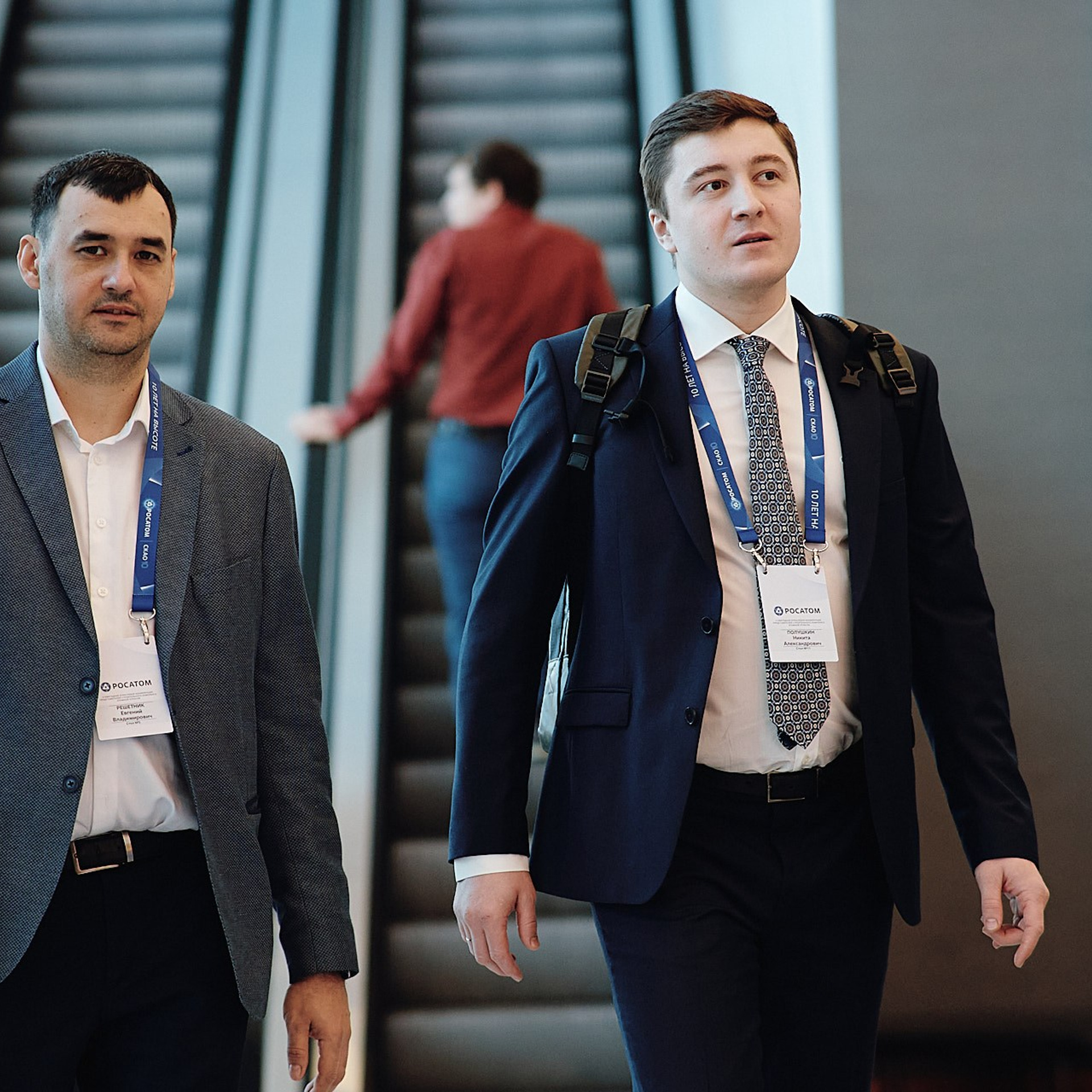 Строительная Конференция Атомной Отрасли. Сочи, 2022 г. Фотограф Григорий Сотников