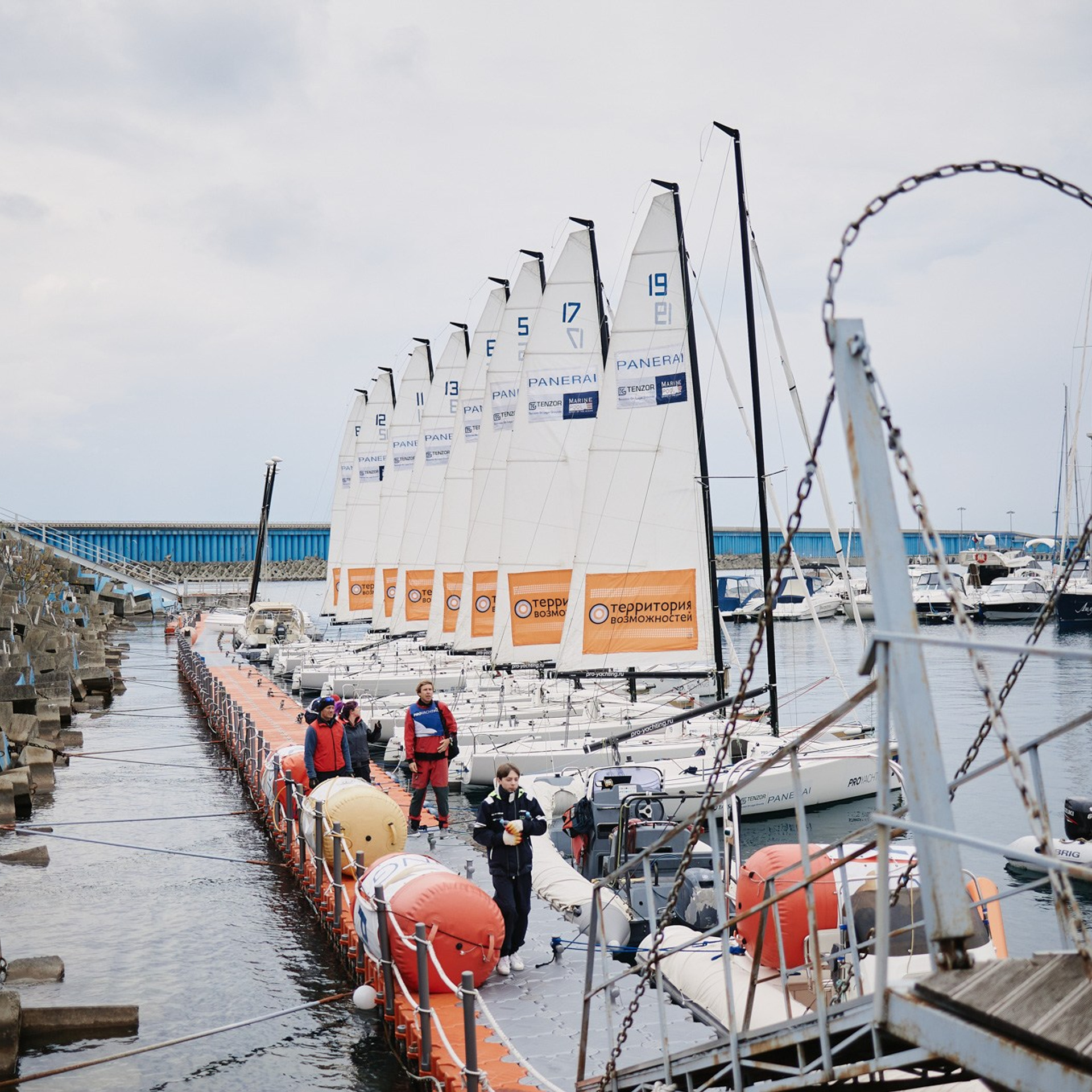 Регата «Территория Возможностей». Имеретинский курорт, ноябрь 2021 г. Фотограф Григорий Сотников