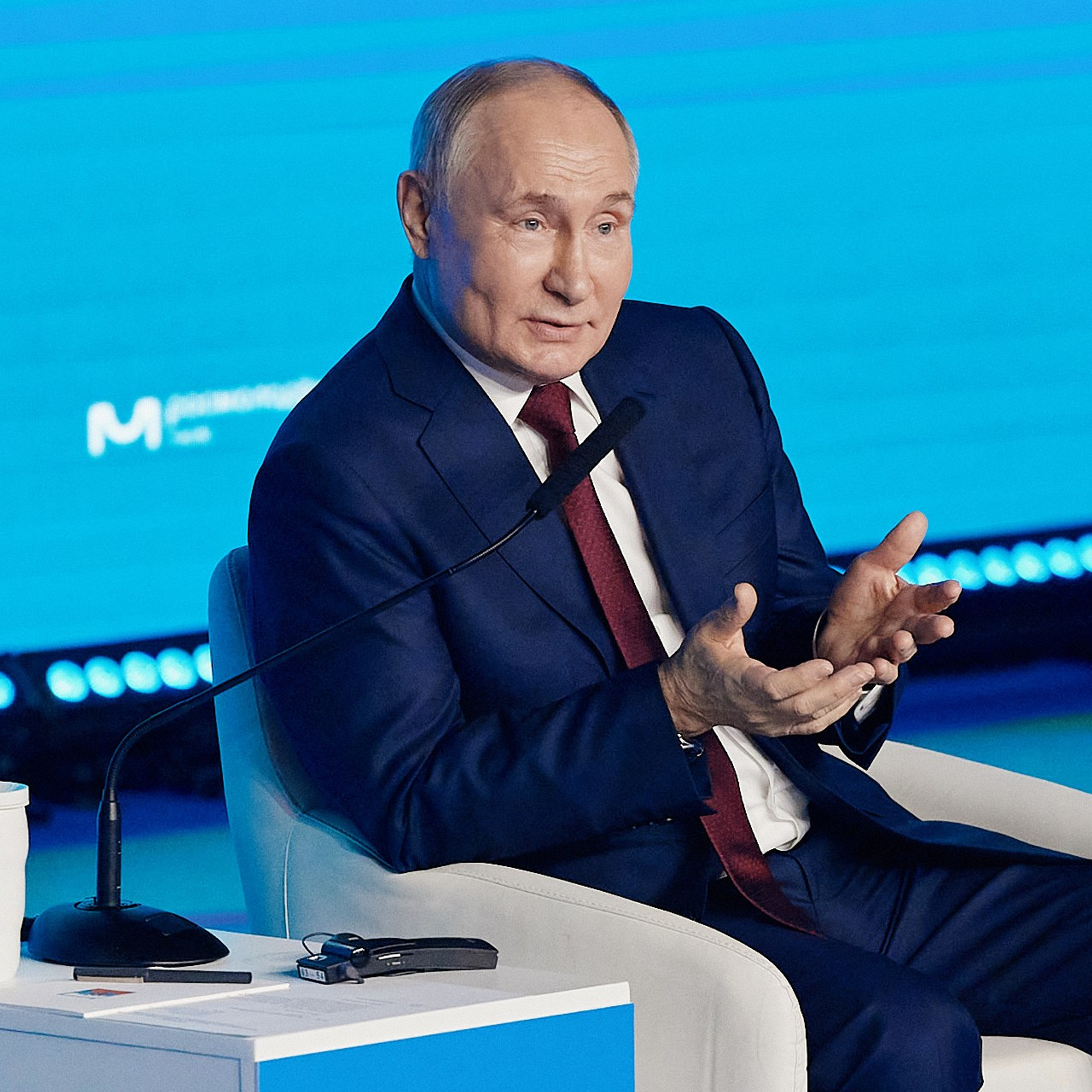 Всемирный Молодежный Форум. Официальные встречи. Сочи, март 2023 г. Фотограф Григорий Сотников