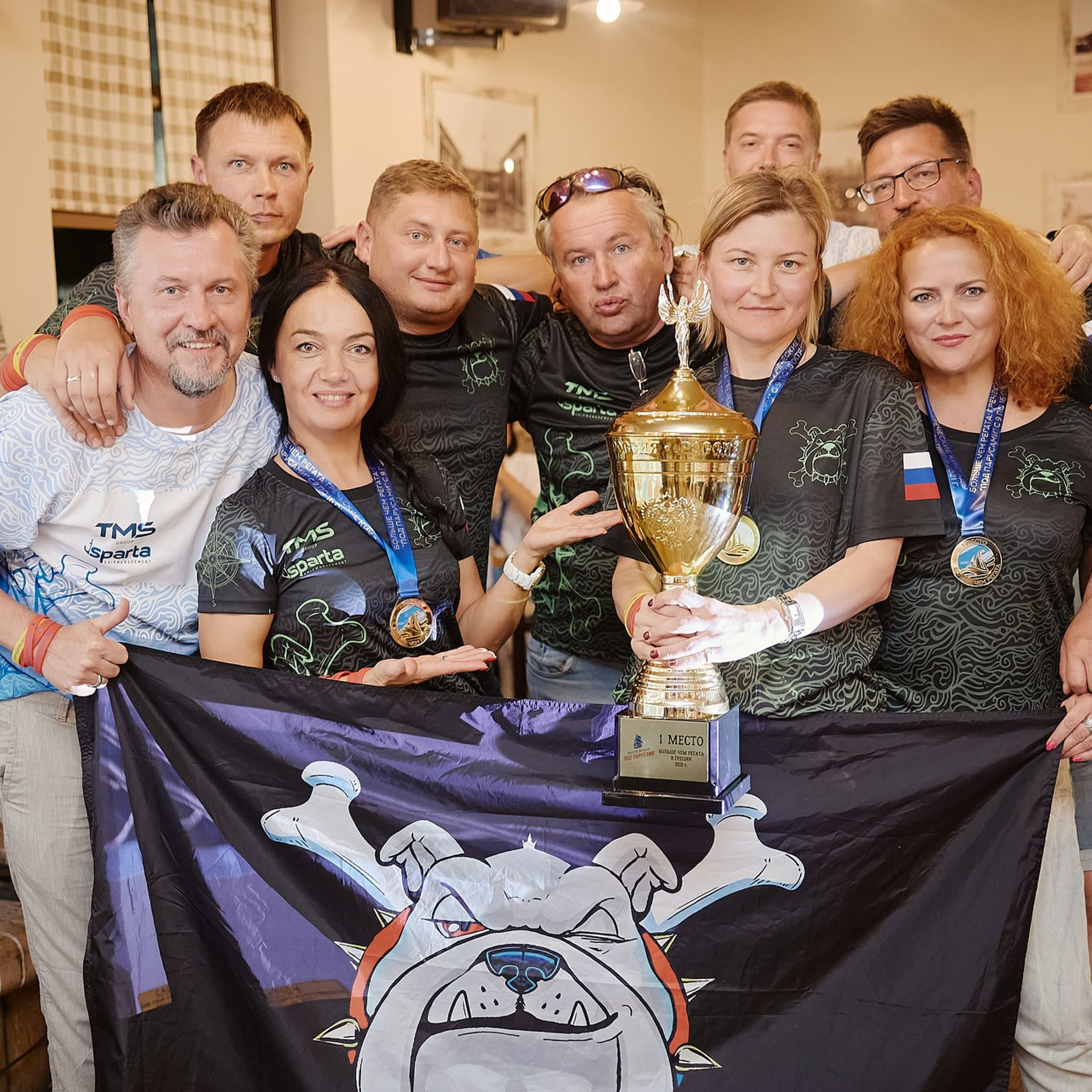 «Больше, чем регата», Греция, октябрь 2021 г. Фотограф Григорий Сотников