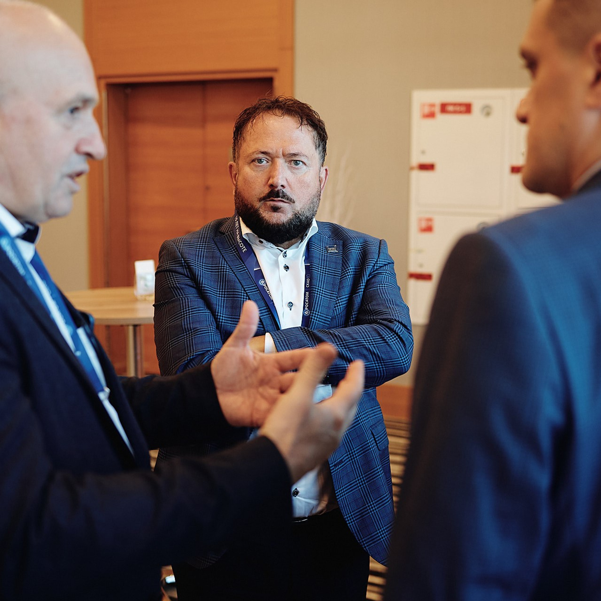 Строительная Конференция Атомной Отрасли. Сочи, 2022 г. Фотограф Григорий Сотников