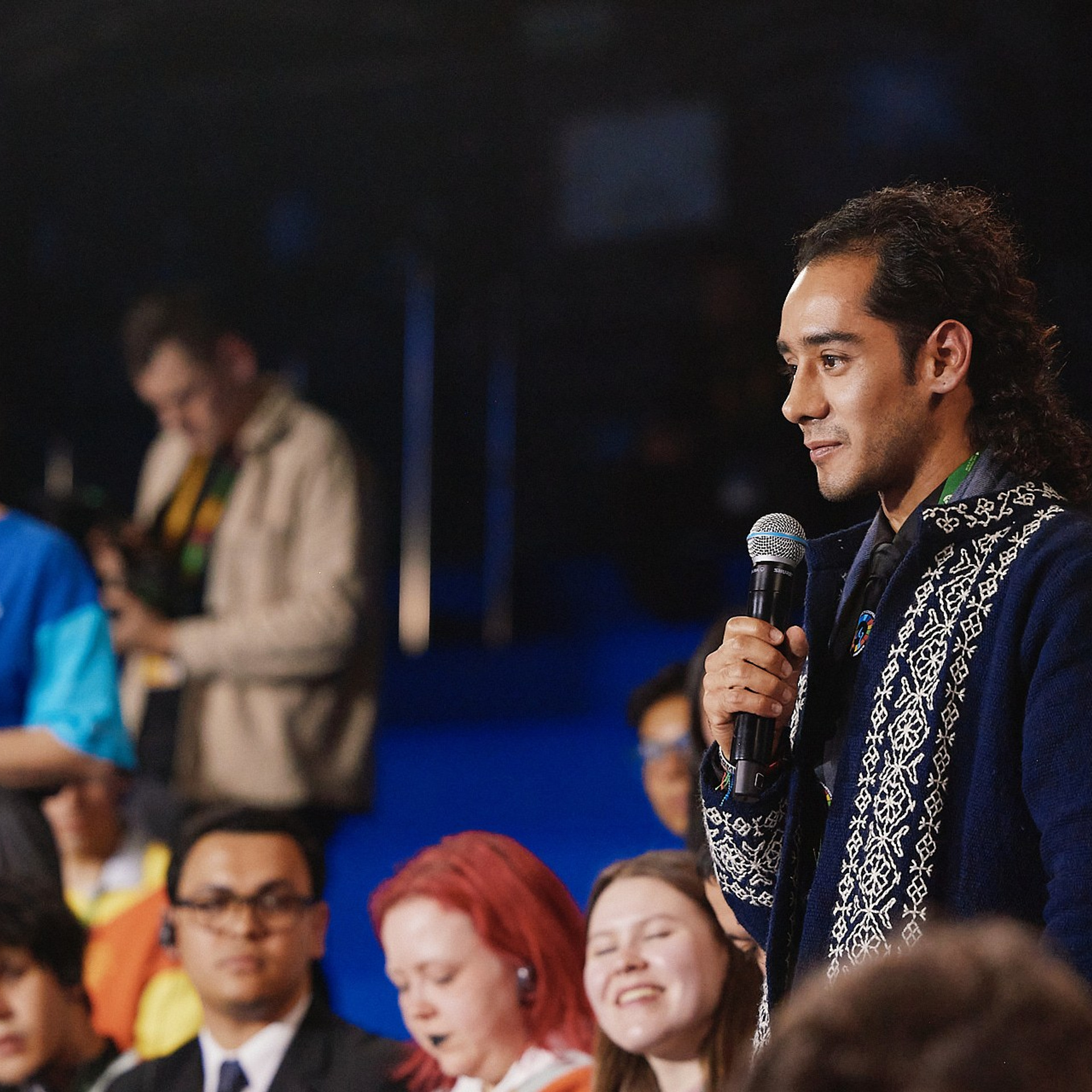 Всемирный Молодежный Форум. Официальные встречи. Сочи, март 2023 г. Фотограф Григорий Сотников