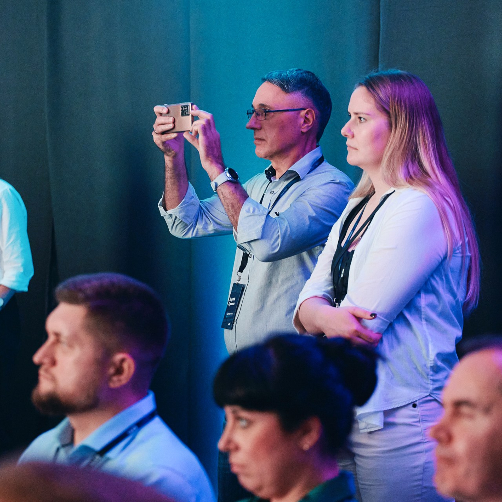 Ежегодная конференция компании TELE2. Сочи, октябрь 2022 г. Фотограф Григорий Сотников