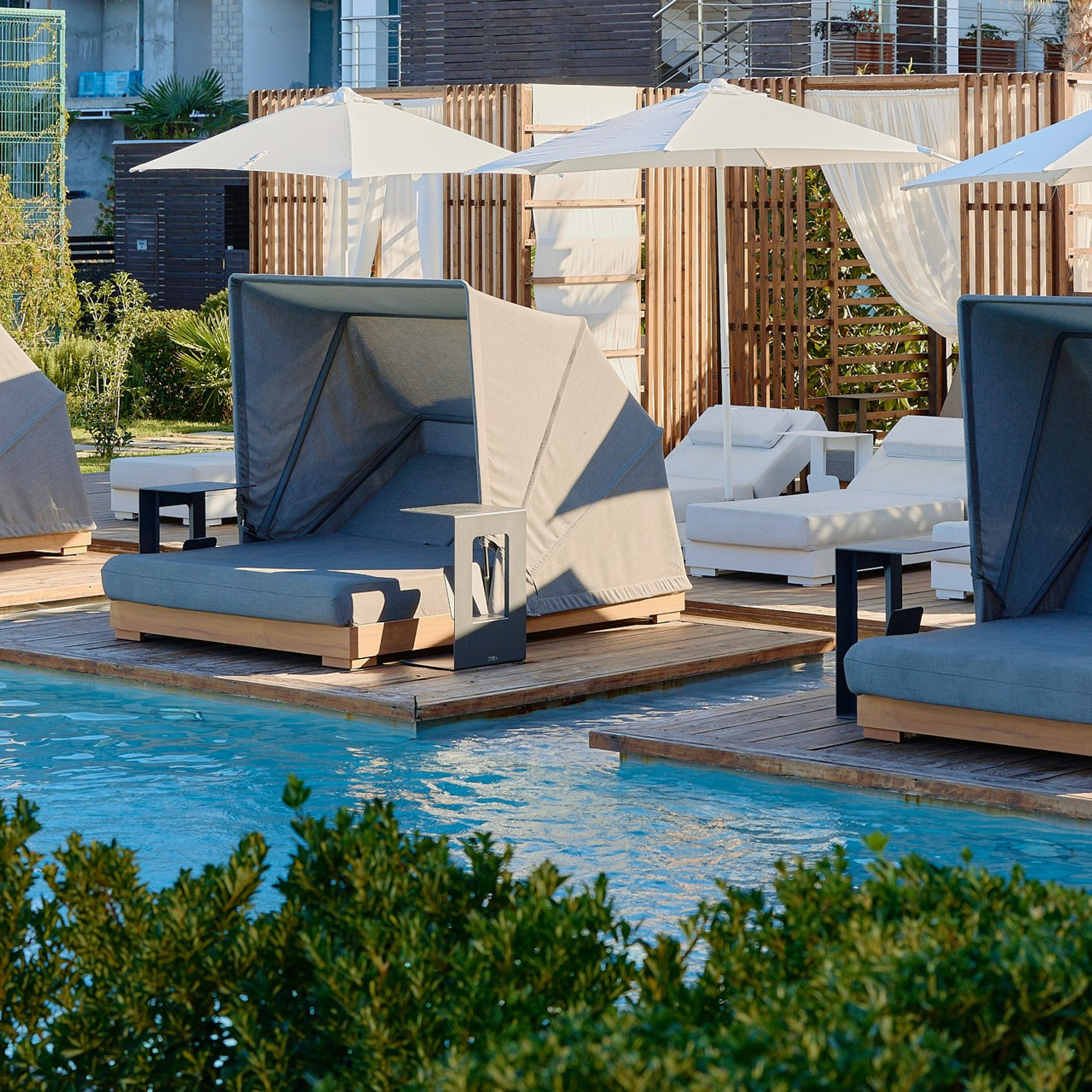 Отель «Аквамарин», Гагра, Абхазия. Фотограф Григорий Сотников