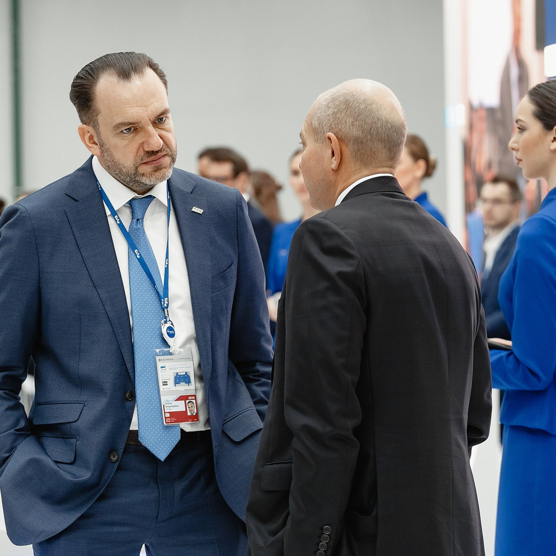 Российский Инвестиционный Форум. Сочи, февраль 2019 г. Фотограф Григорий Сотников