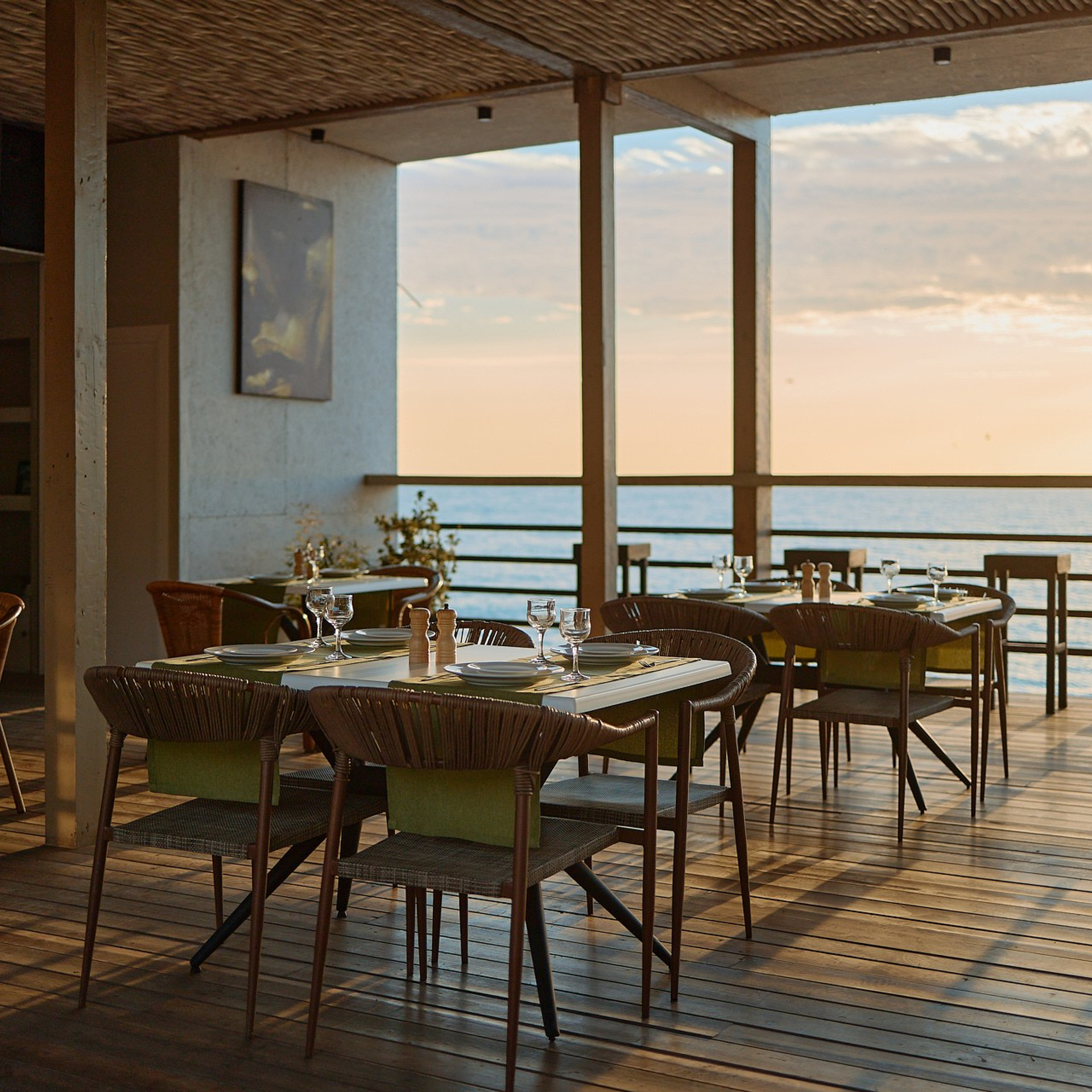 Отель «Аквамарин», Гагра, Абхазия. Фотограф Григорий Сотников