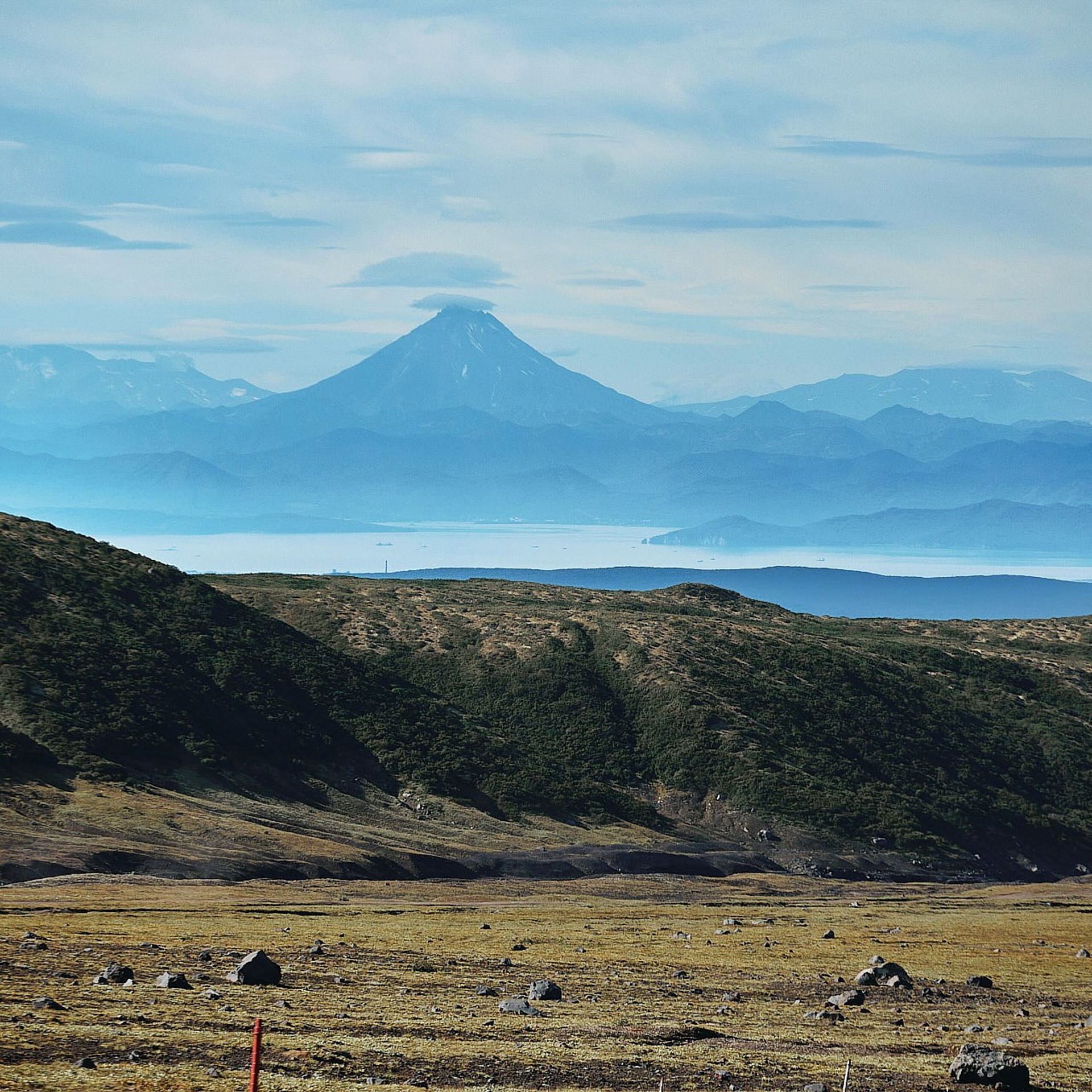 Всероссийский молодежный форум «Экосистема», Камчатка 2022 г. Фотограф Григорий Сотников