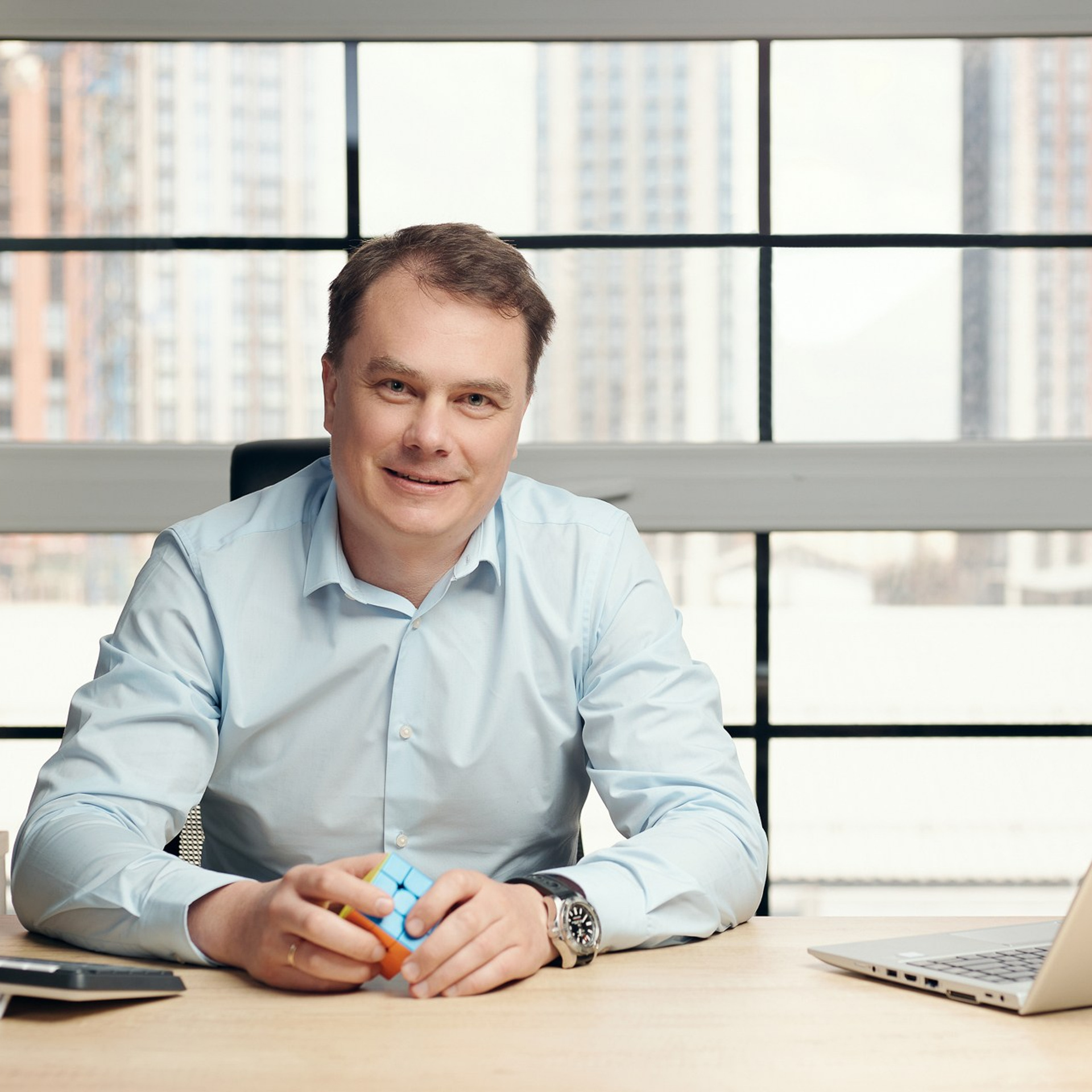 Портретные съёмки. Фотограф Григорий Сотников