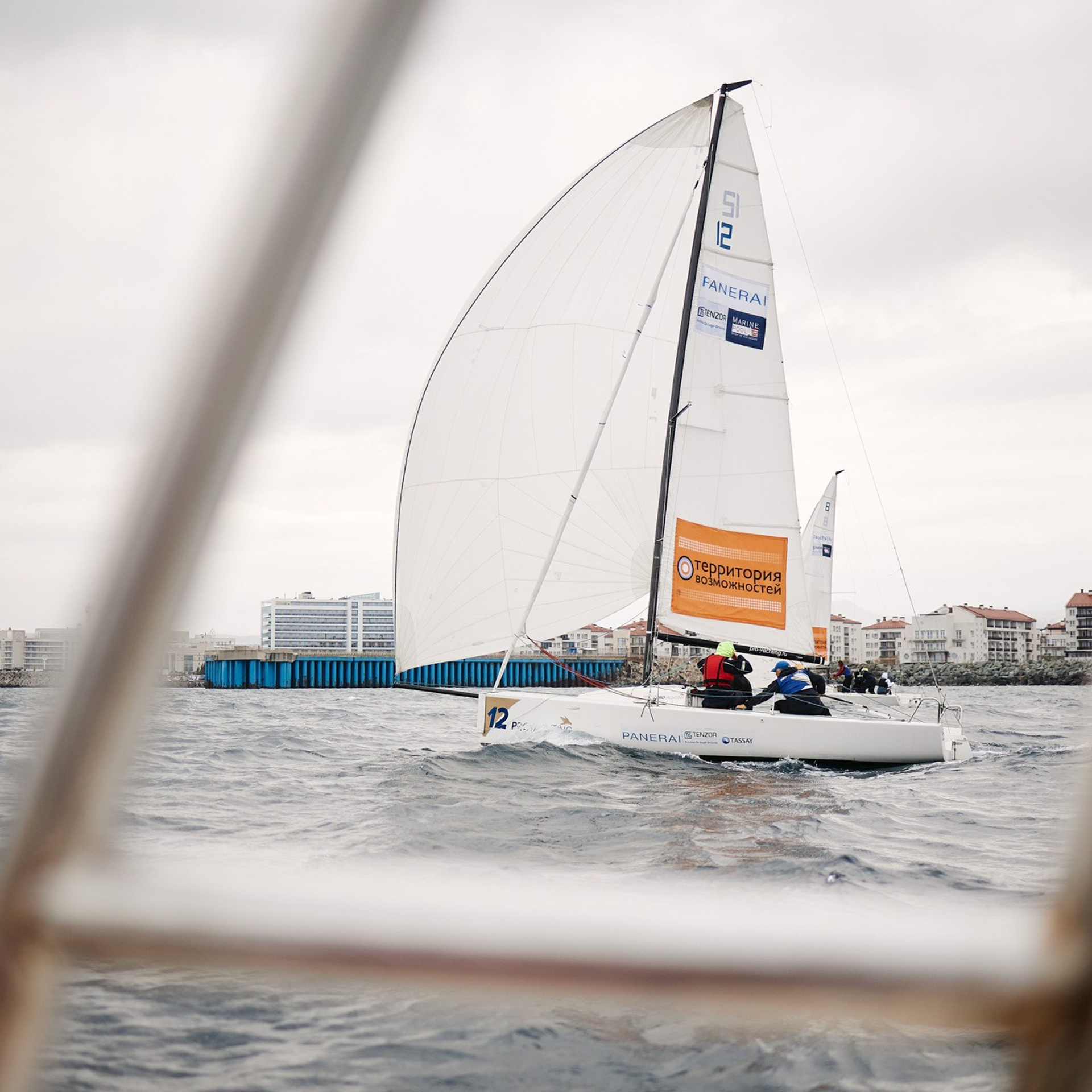Регата «Территория Возможностей». Имеретинский курорт, ноябрь 2021 г. Фотограф Григорий Сотников