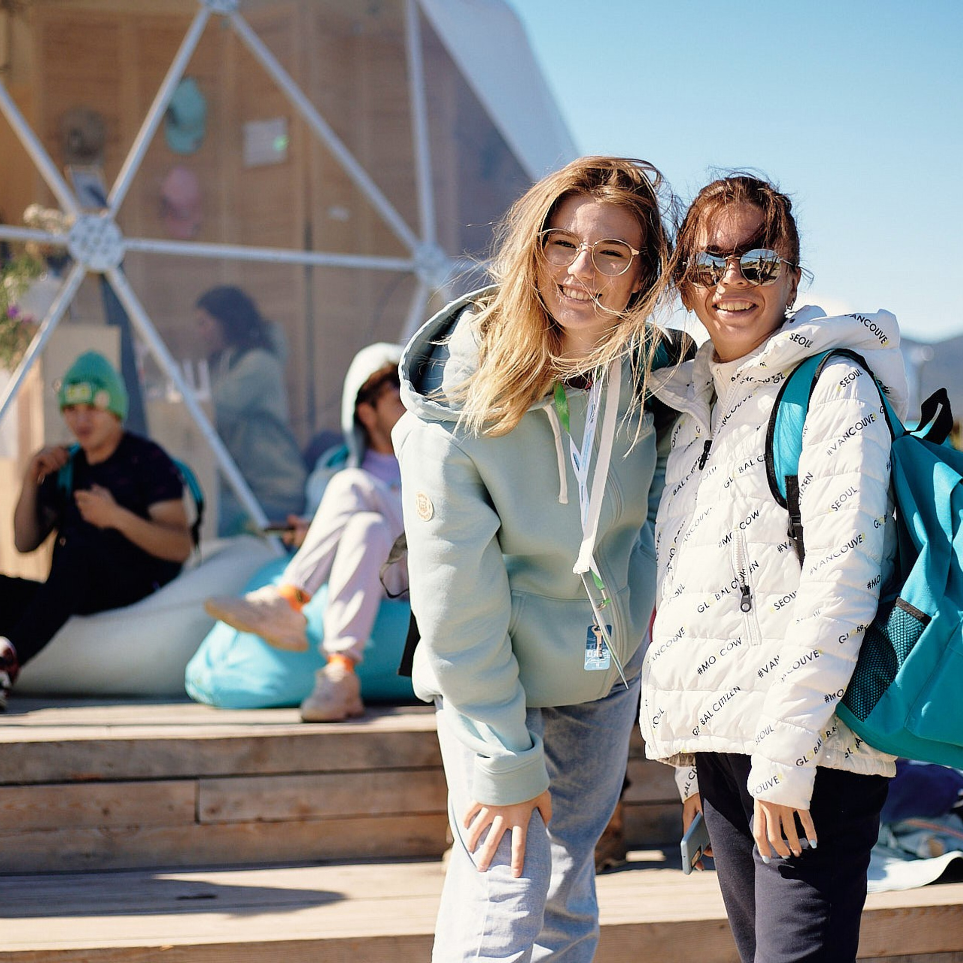 Всероссийский молодежный форум «Экосистема», Камчатка 2022 г. Фотограф Григорий Сотников