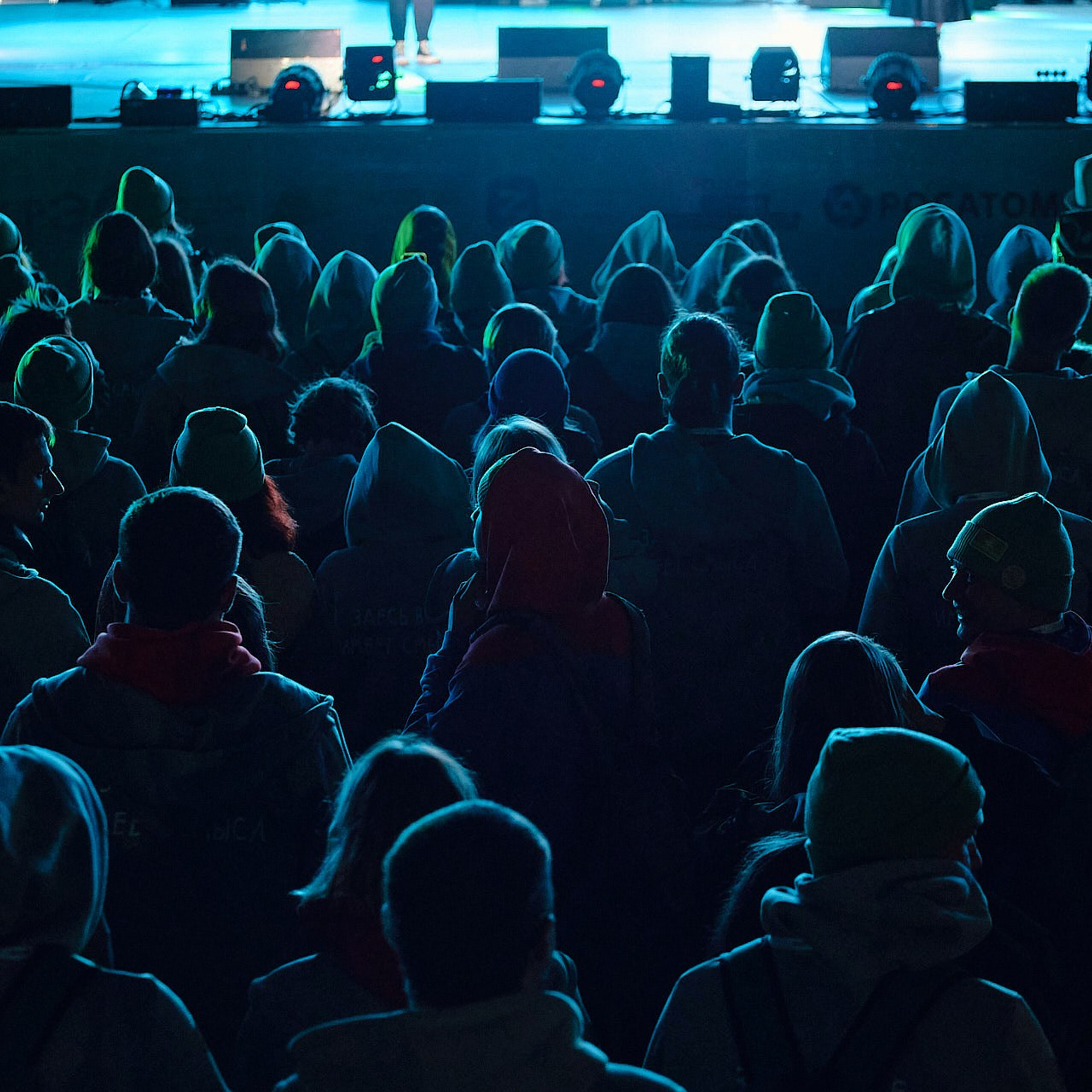 Всероссийский молодежный форум «Экосистема», Камчатка 2022 г. Фотограф Григорий Сотников