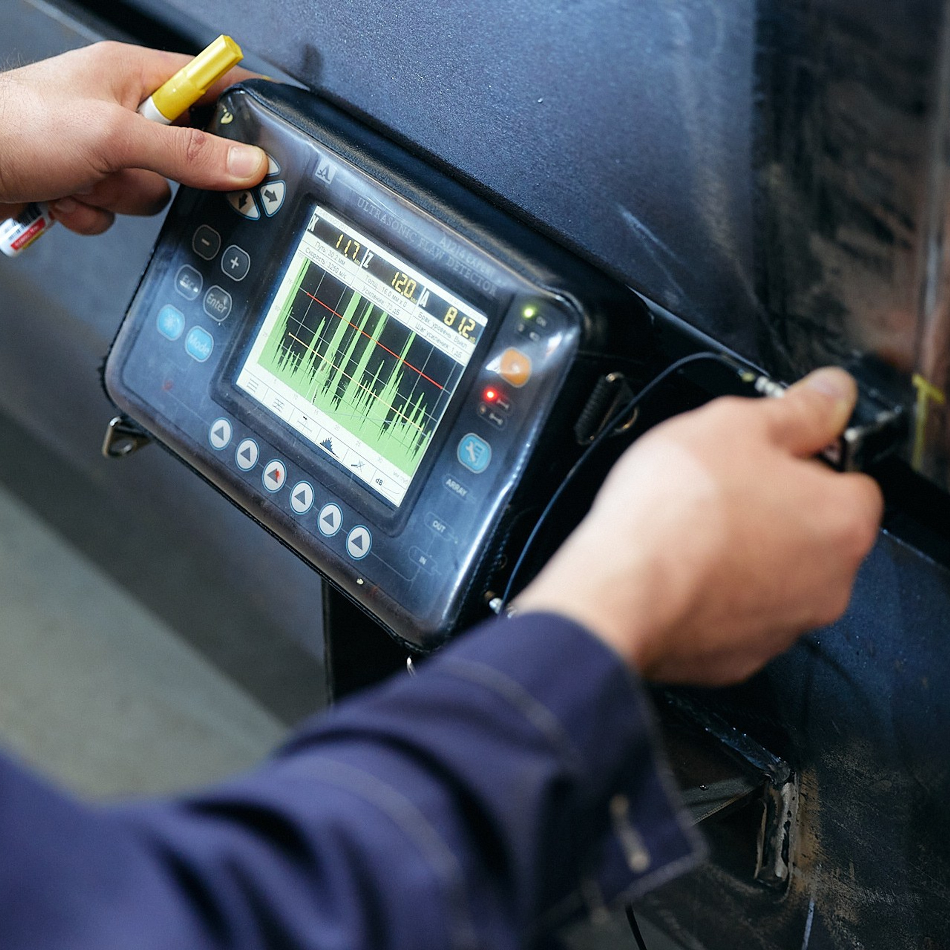 Съёмка на производственной площадке компании «ЮгСтальМонтаж», Краснодар. Фотограф Григорий Сотников