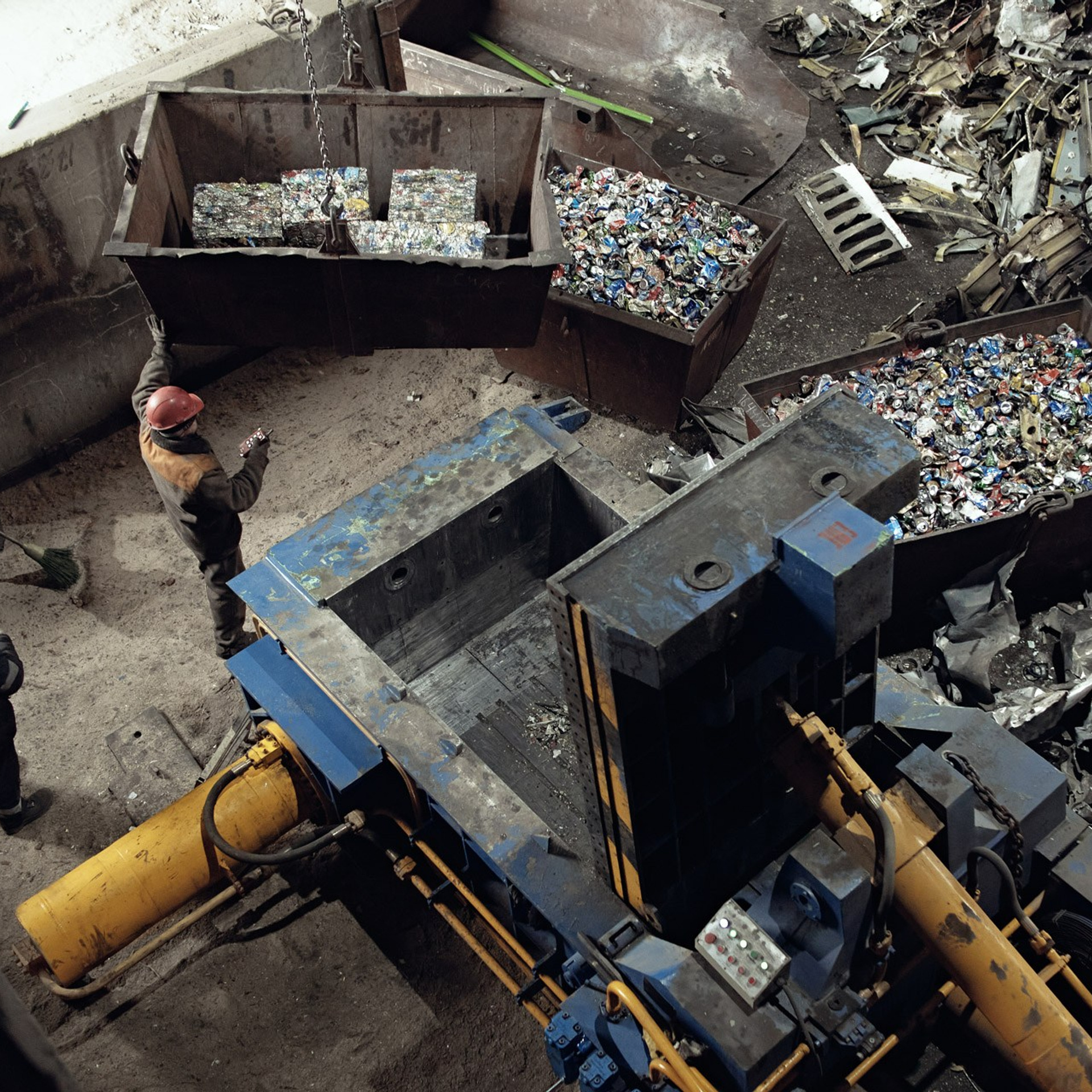 ЧелябВторЦветМет. Фотограф Григорий Сотников