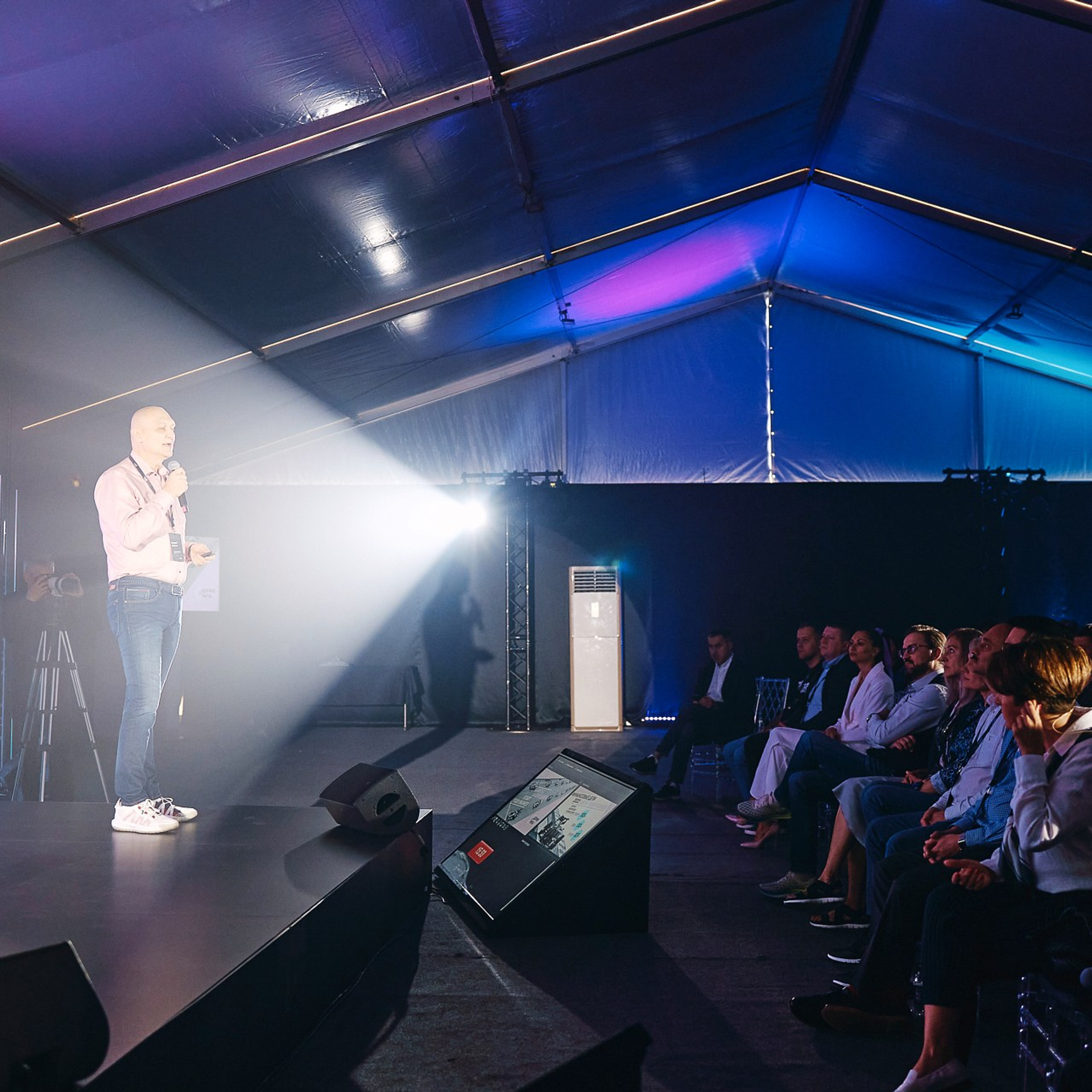 Ежегодная конференция компании TELE2. Сочи, октябрь 2022 г. Фотограф Григорий Сотников