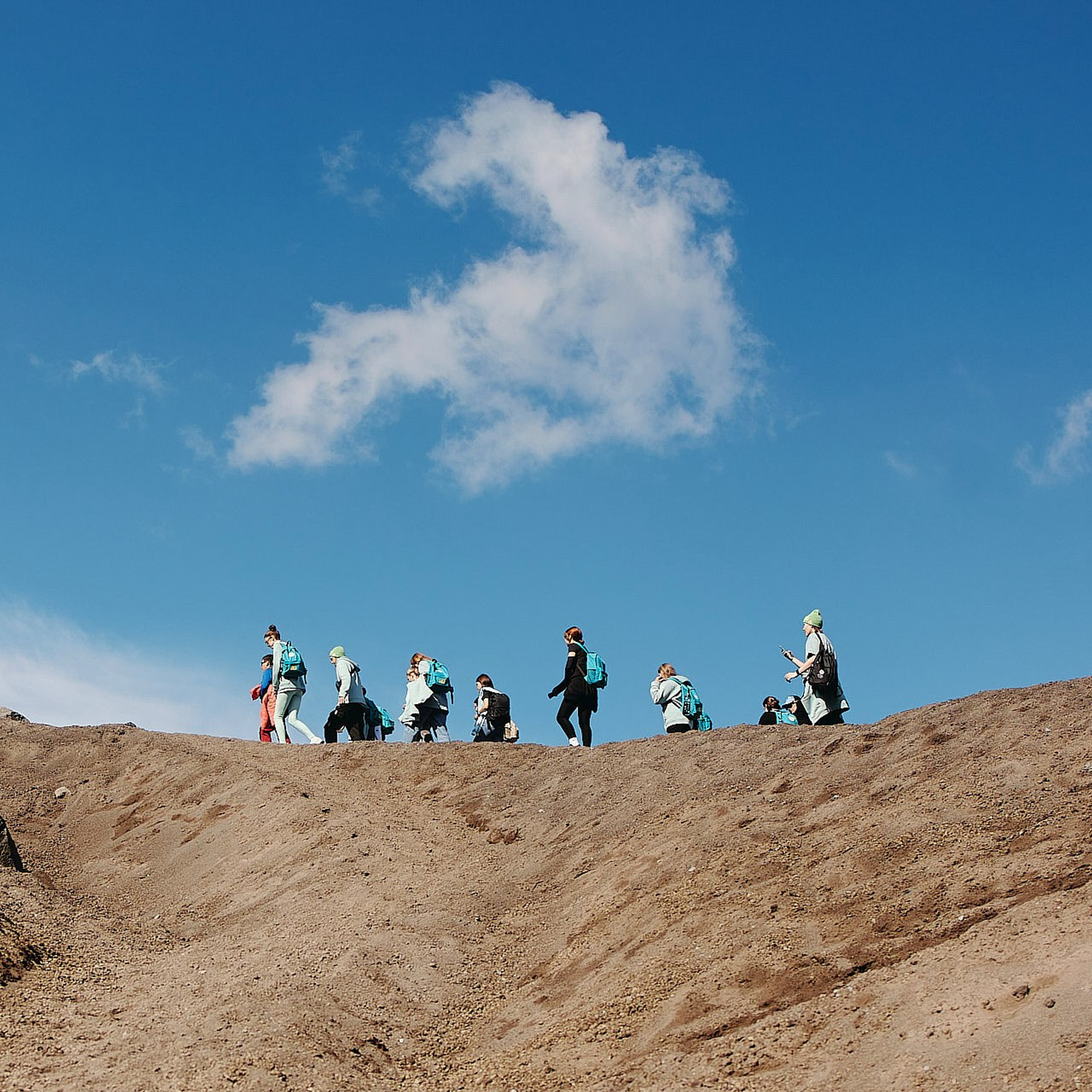 Всероссийский молодежный форум «Экосистема», Камчатка 2022 г. Фотограф Григорий Сотников