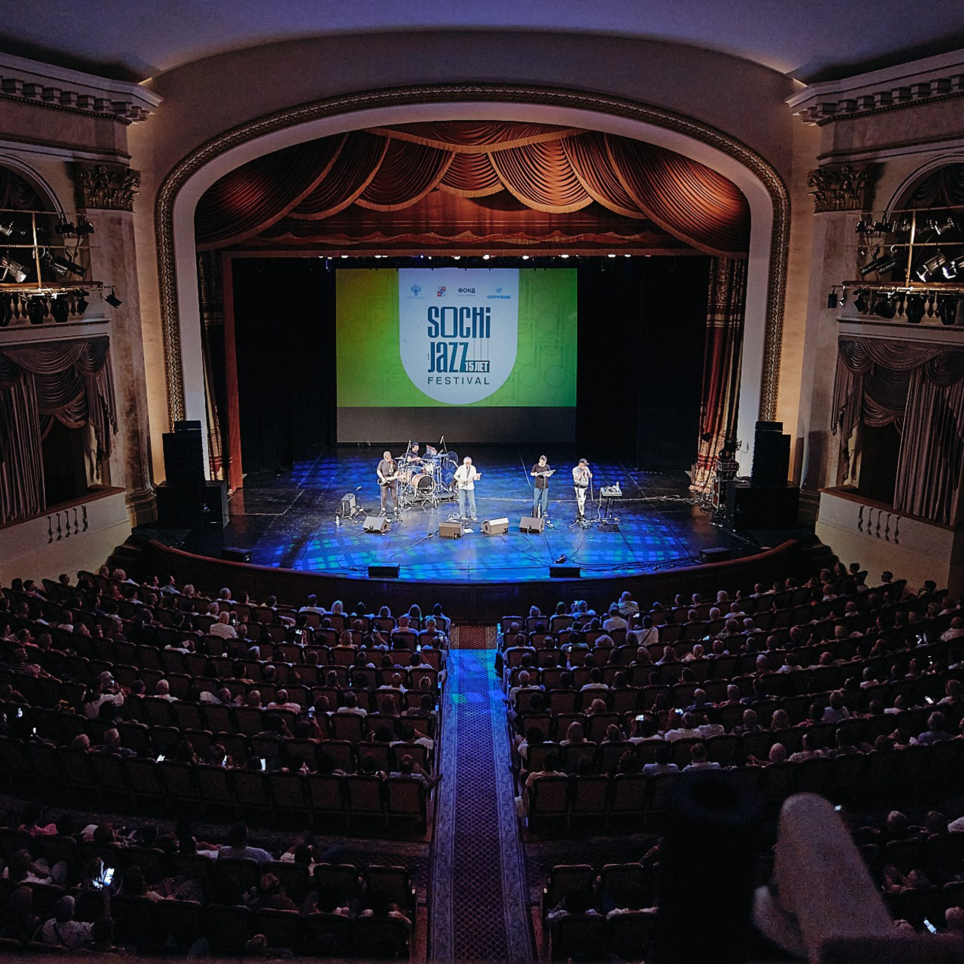 Sochi Jazz Festival. Фотограф Григорий Сотников