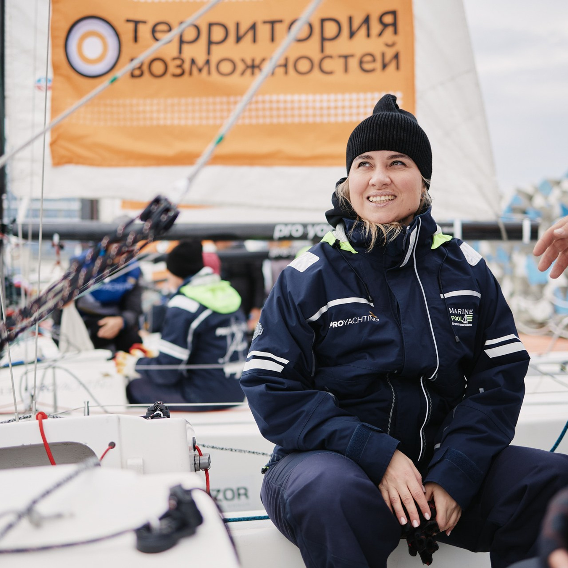 Регата «Территория Возможностей». Имеретинский курорт, ноябрь 2021 г. Фотограф Григорий Сотников