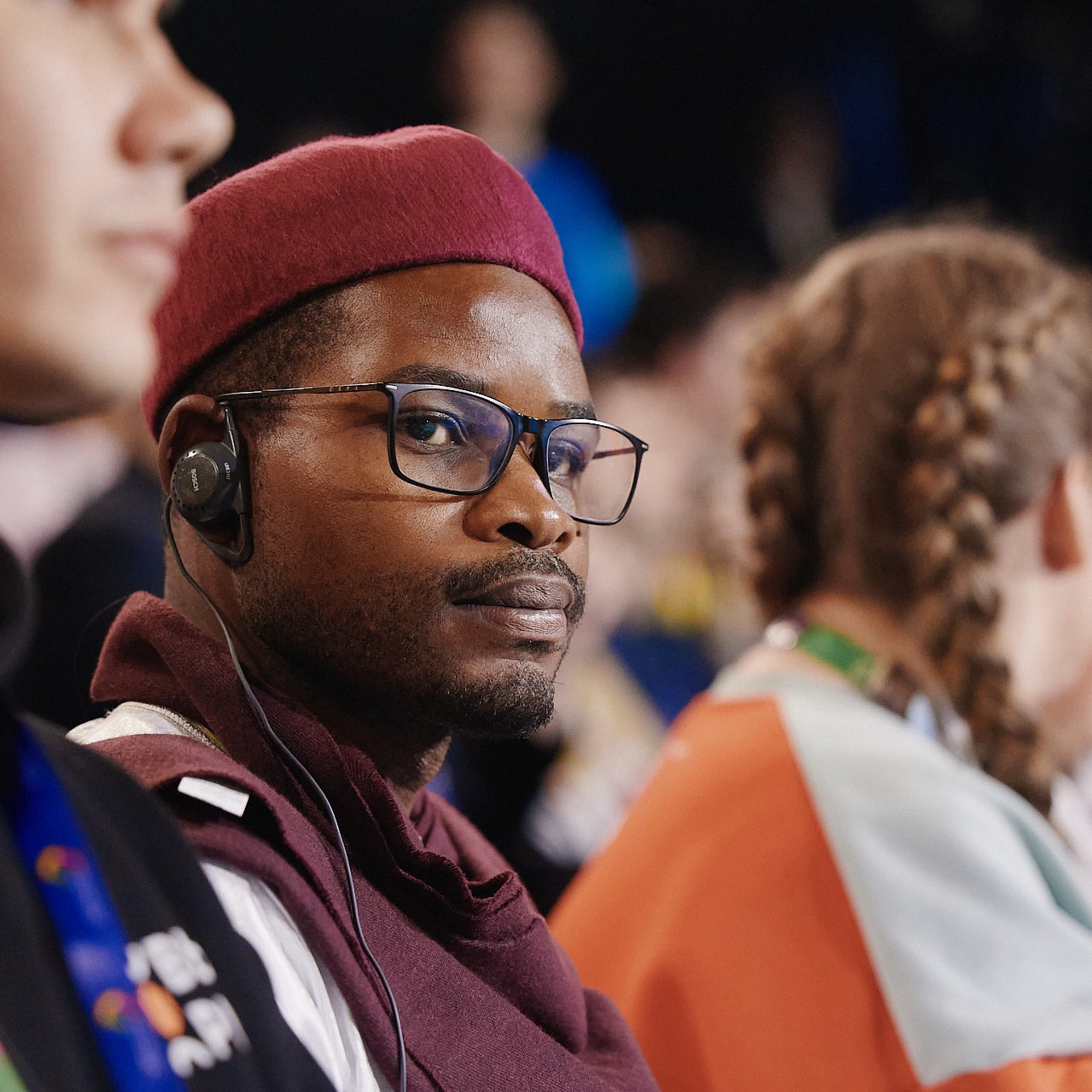 Всемирный Молодежный Форум. Официальные встречи. Сочи, март 2023 г. Фотограф Григорий Сотников