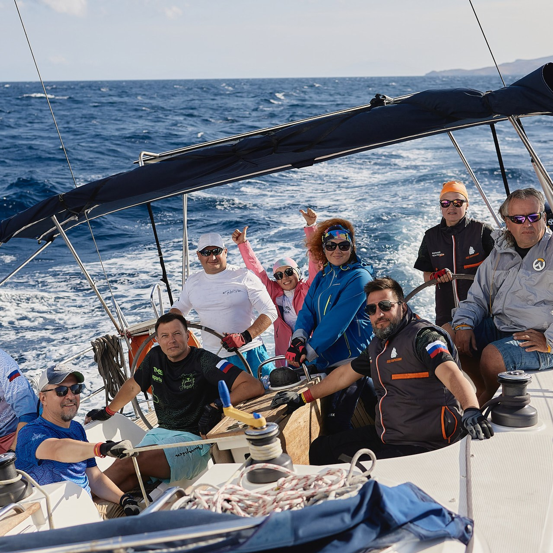 «Больше, чем регата», Греция, октябрь 2021 г. Фотограф Григорий Сотников