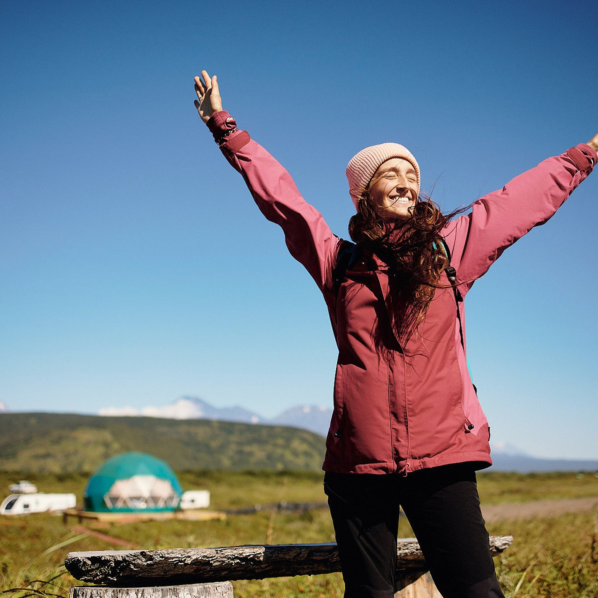 Всероссийский молодежный форум «Экосистема», Камчатка 2022 г. Фотограф Григорий Сотников