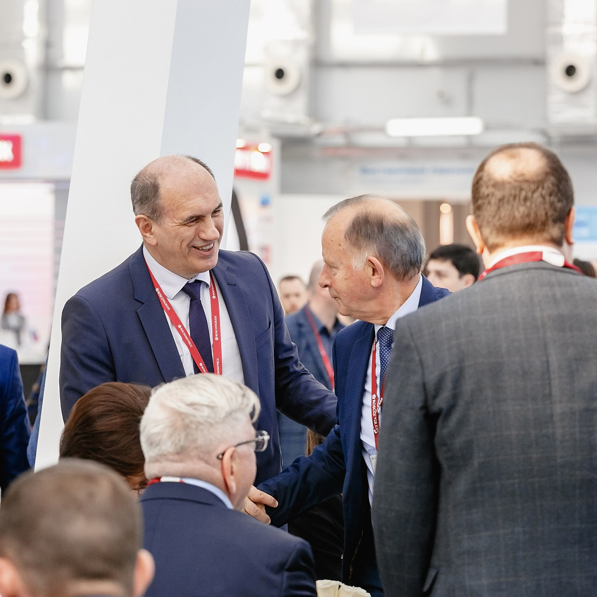 Российский Инвестиционный Форум. Сочи, февраль 2019 г. Фотограф Григорий Сотников