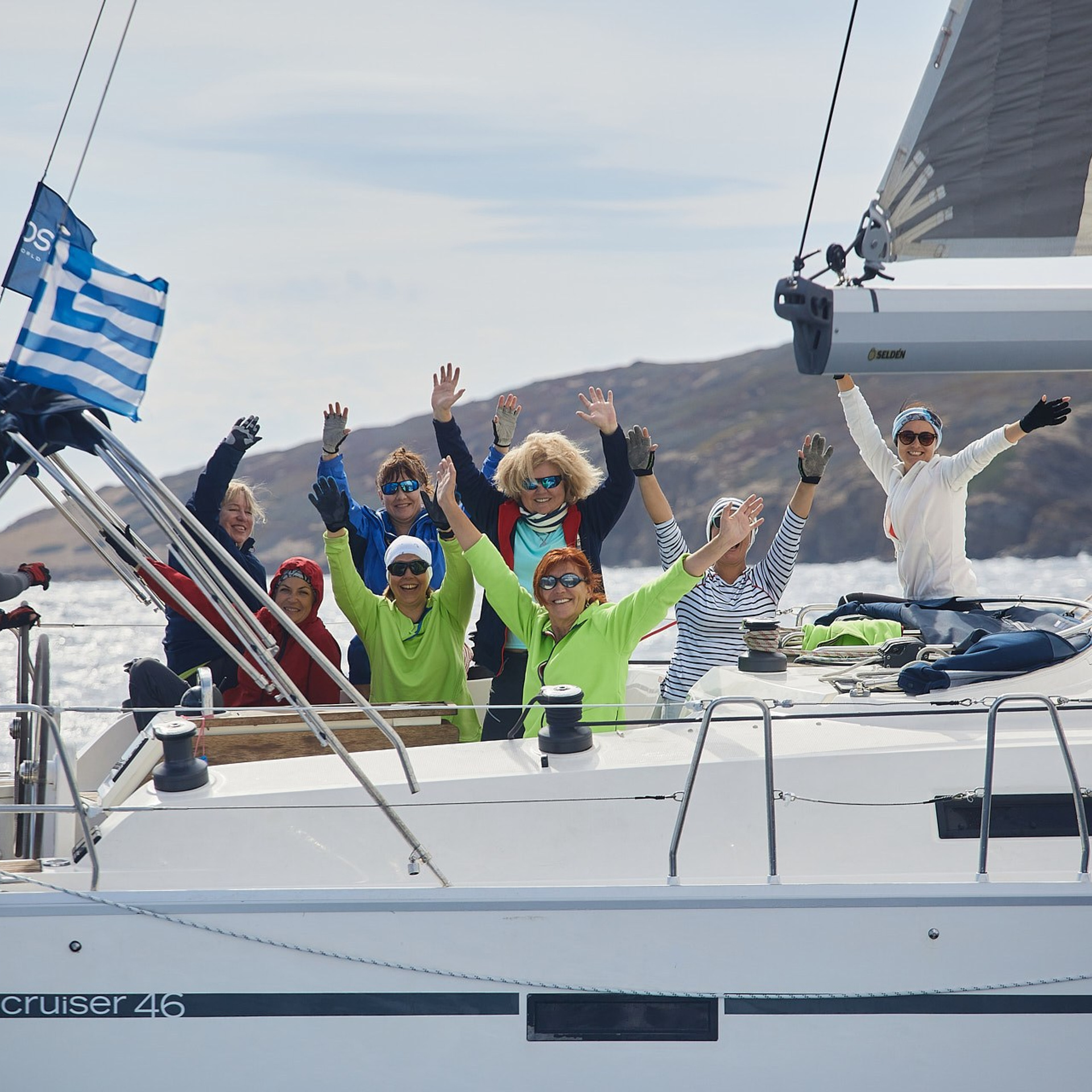 «Больше, чем регата», Греция, октябрь 2021 г. Фотограф Григорий Сотников