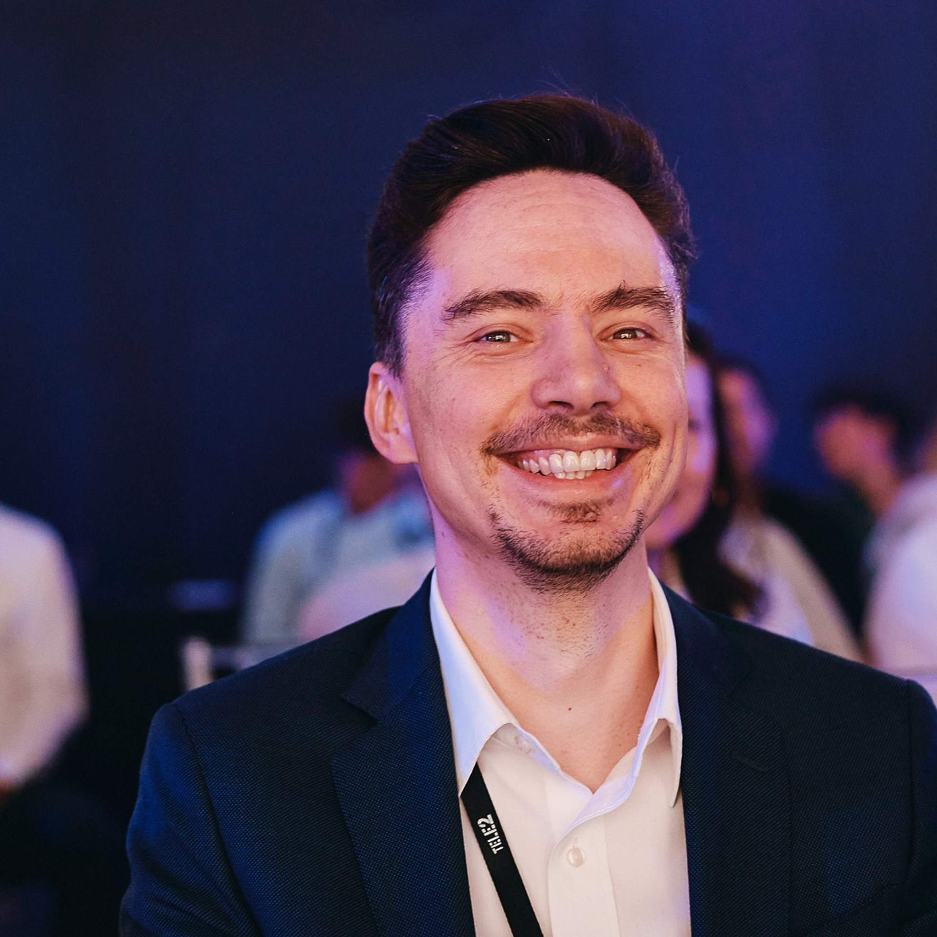 Ежегодная конференция компании TELE2. Сочи, октябрь 2022 г. Фотограф Григорий Сотников