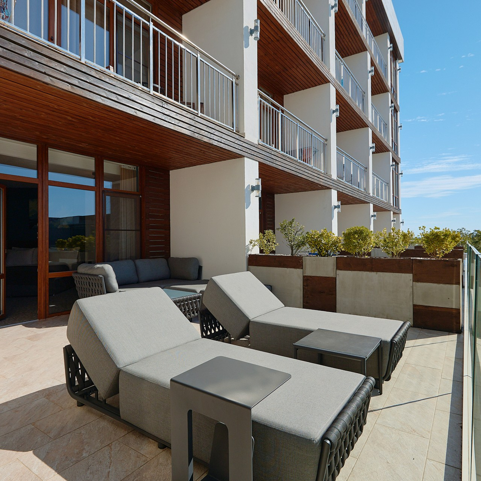 Отель «Аквамарин», Гагра, Абхазия. Фотограф Григорий Сотников