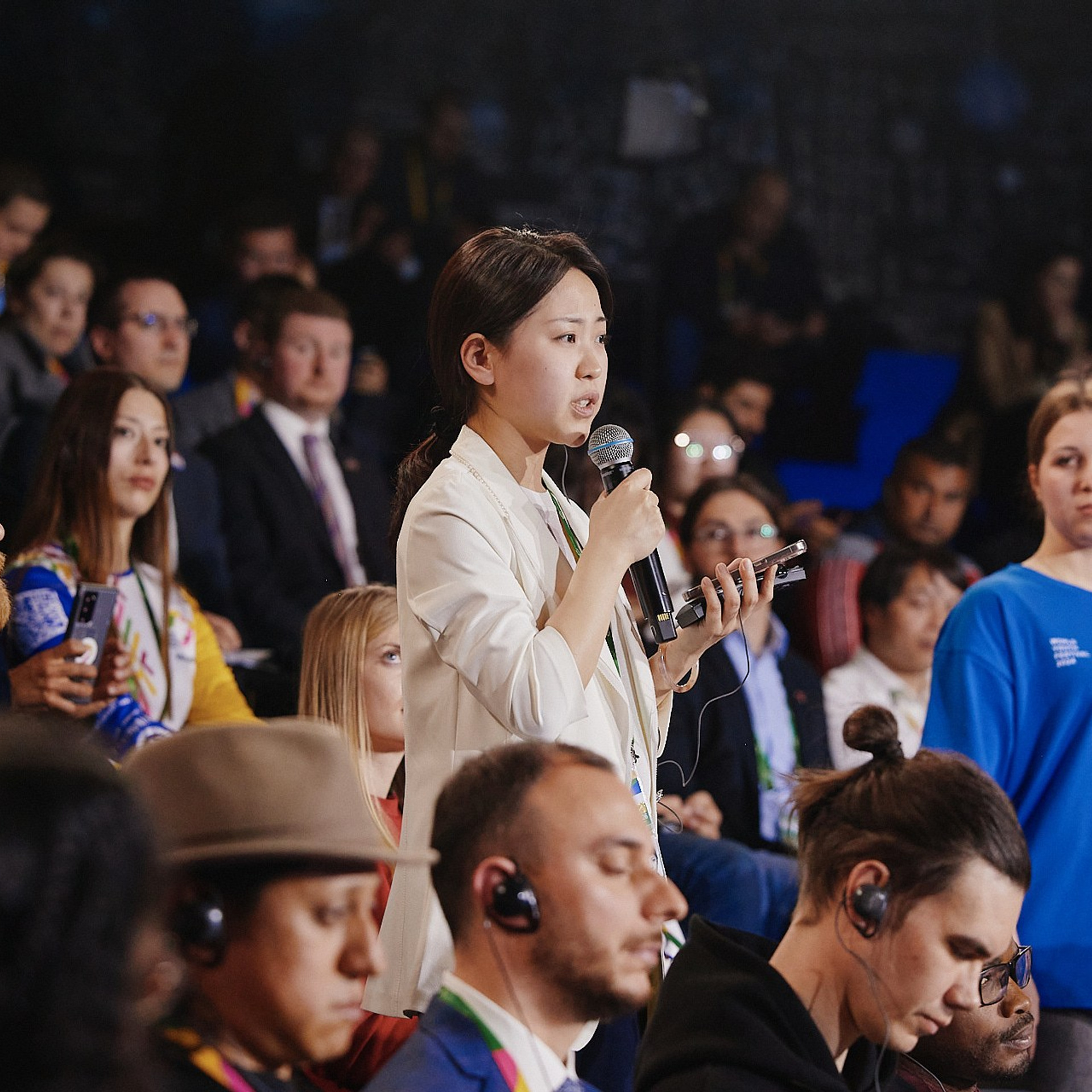 Всемирный Молодежный Форум. Официальные встречи. Сочи, март 2023 г. Фотограф Григорий Сотников