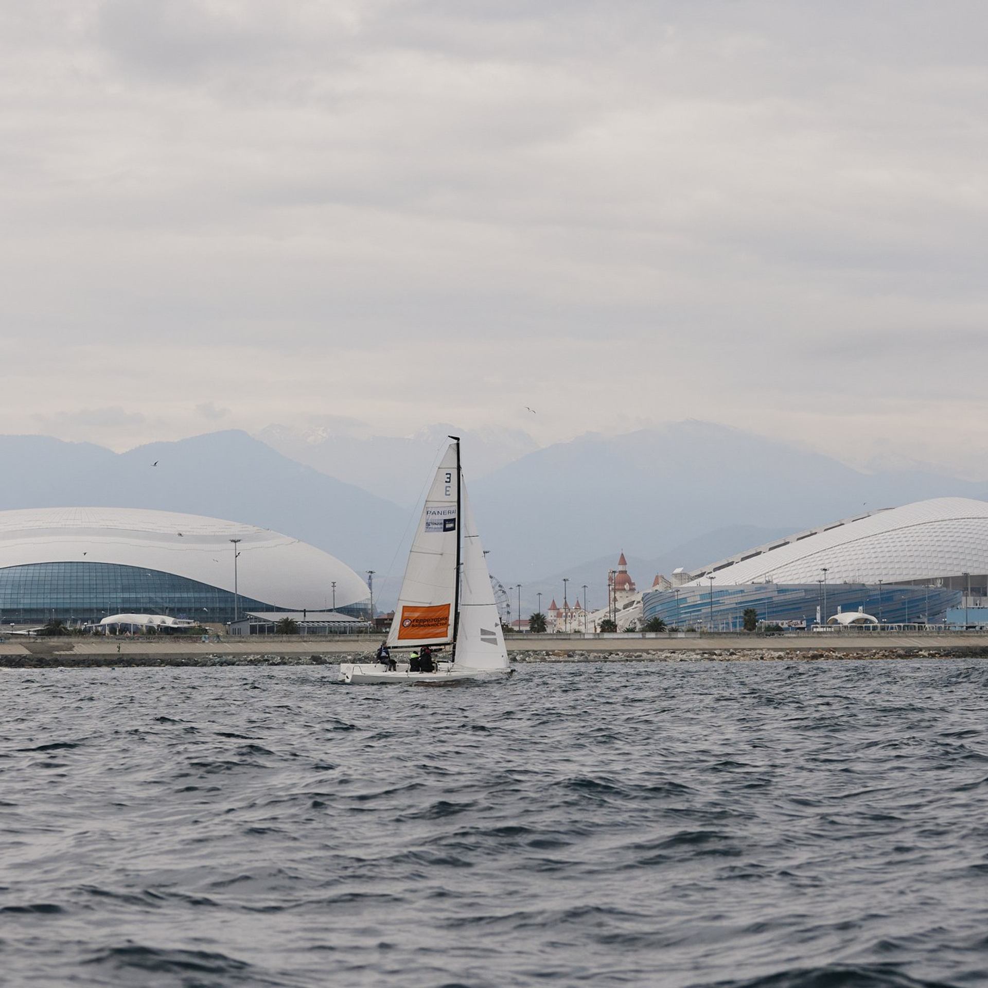 Регата «Территория Возможностей». Имеретинский курорт, ноябрь 2021 г. Фотограф Григорий Сотников