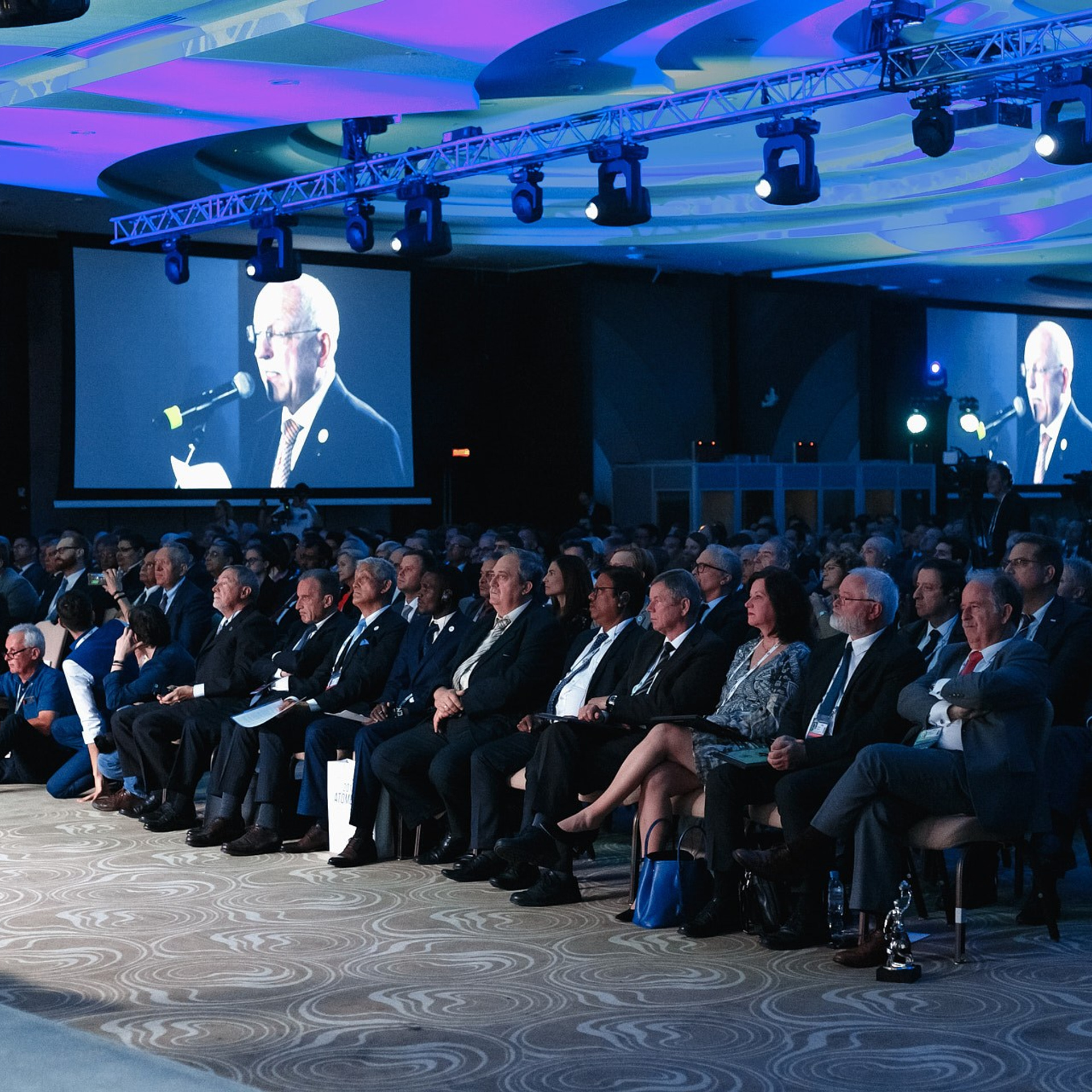 AtomExpo 2018, Сочи. Фотограф Григорий Сотников