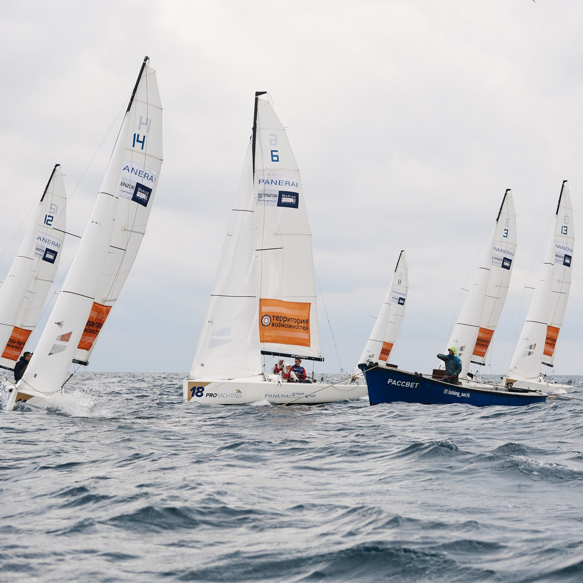 Регата «Территория Возможностей». Имеретинский курорт, ноябрь 2021 г. Фотограф Григорий Сотников