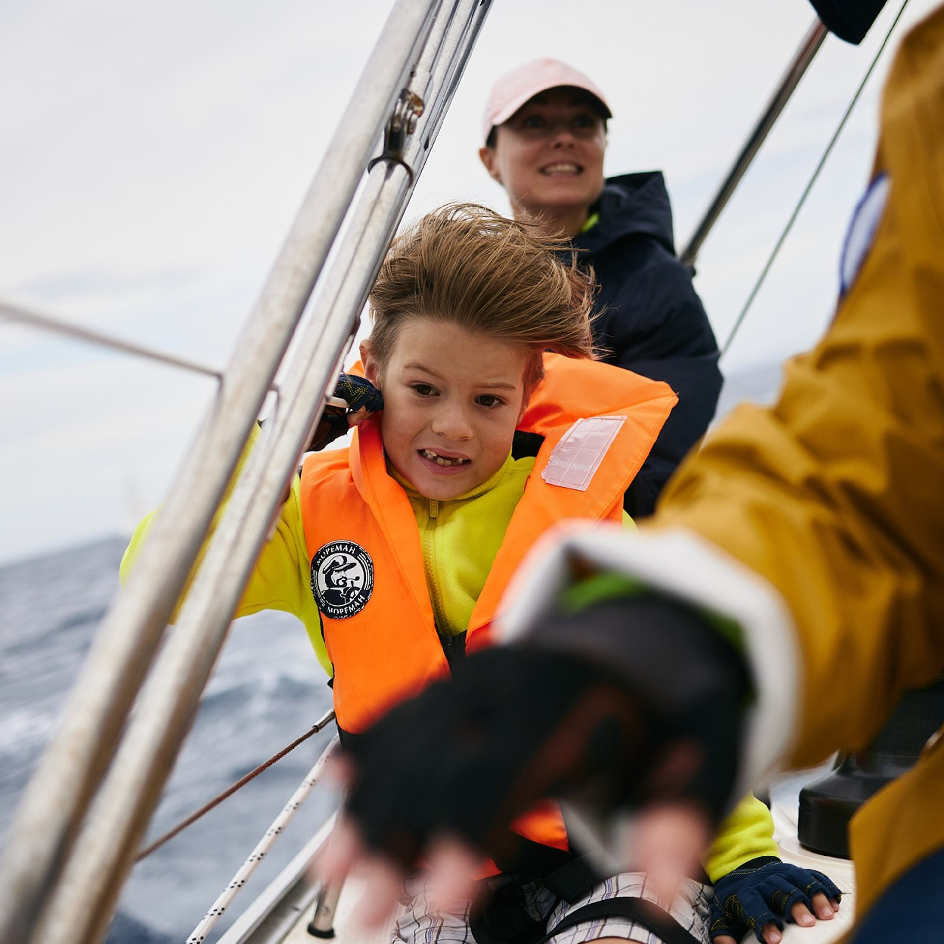 «Больше, чем регата», Греция, октябрь 2021 г. Фотограф Григорий Сотников