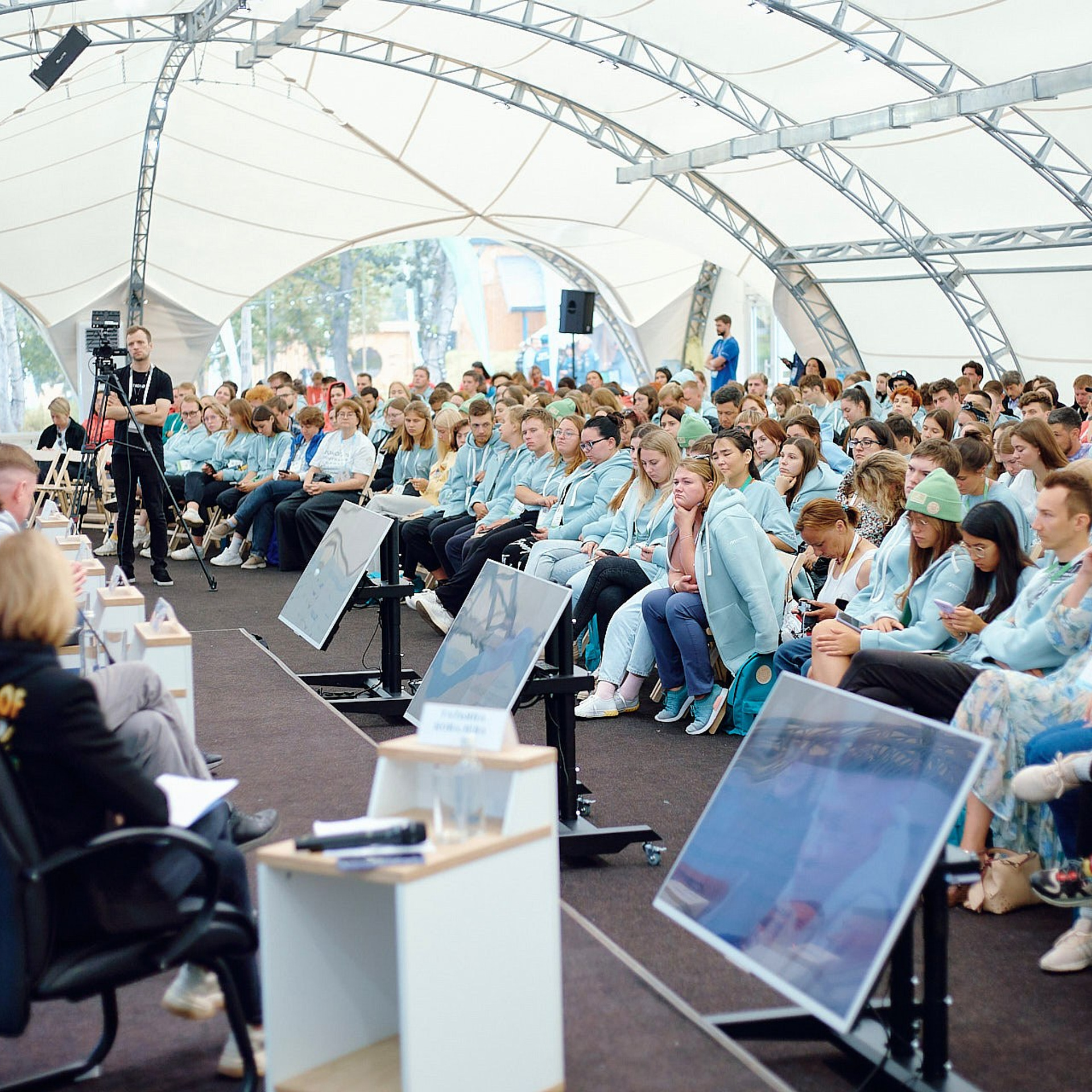 Всероссийский молодежный форум «Экосистема», Камчатка 2022 г. Фотограф Григорий Сотников