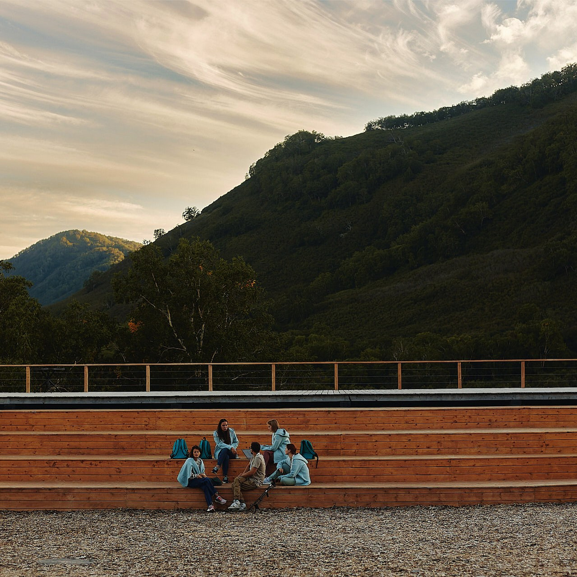 Всероссийский молодежный форум «Экосистема», Камчатка 2022 г. Фотограф Григорий Сотников