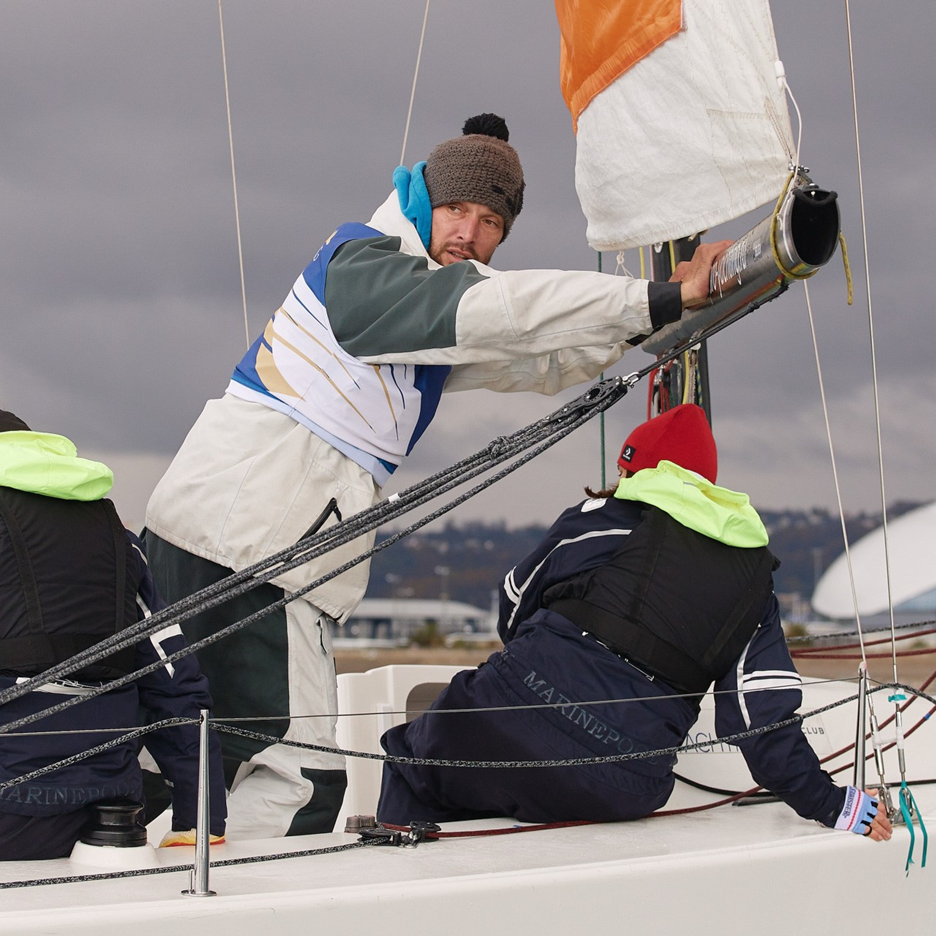Регата «Территория Возможностей». Имеретинский курорт, ноябрь 2021 г. Фотограф Григорий Сотников