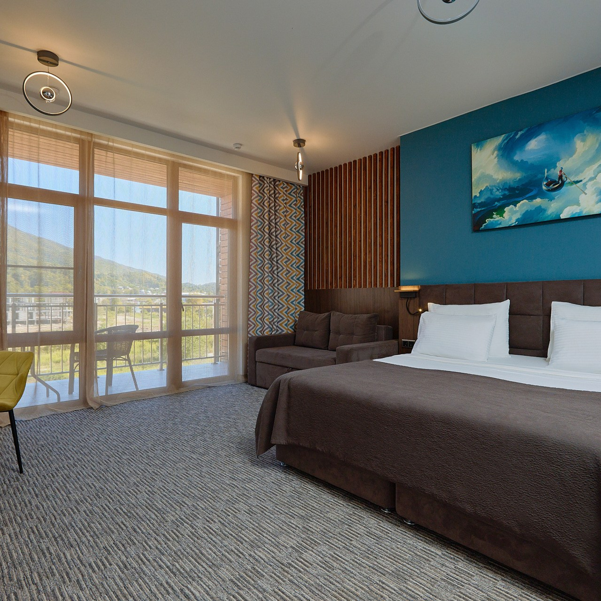 Отель «Аквамарин», Гагра, Абхазия. Фотограф Григорий Сотников