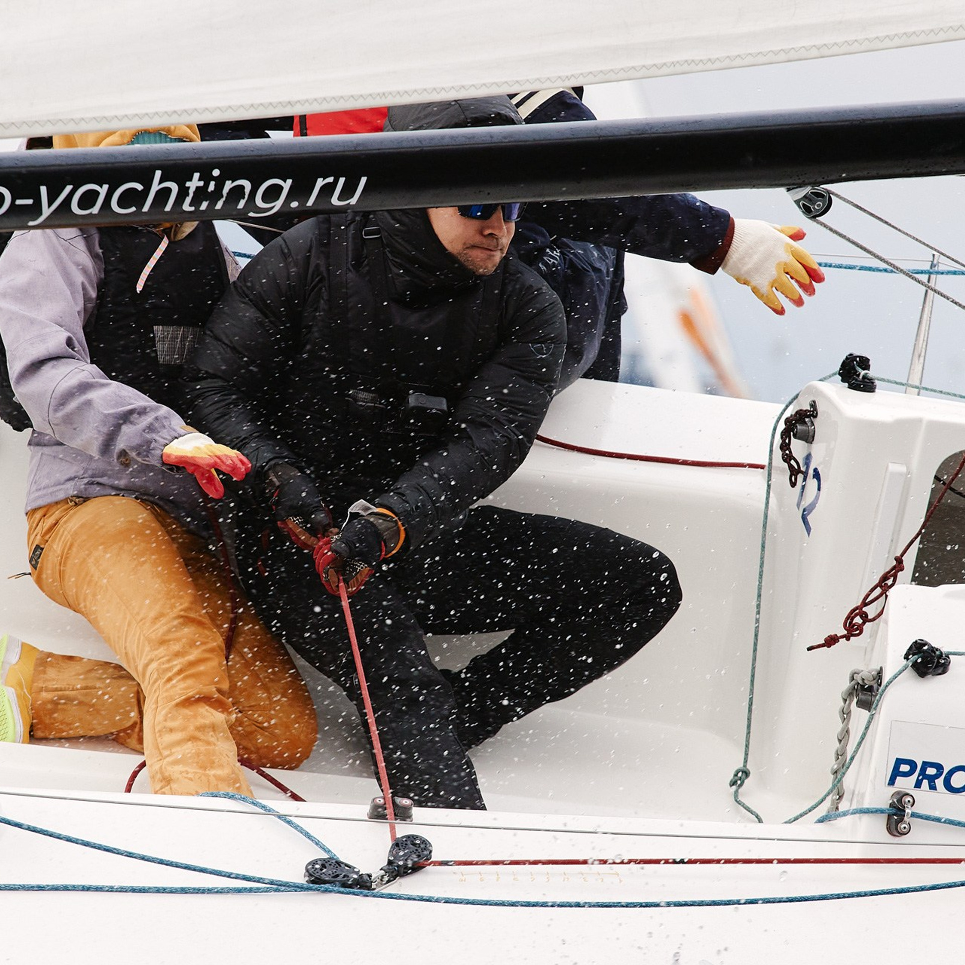 Регата «Территория Возможностей». Имеретинский курорт, ноябрь 2021 г. Фотограф Григорий Сотников