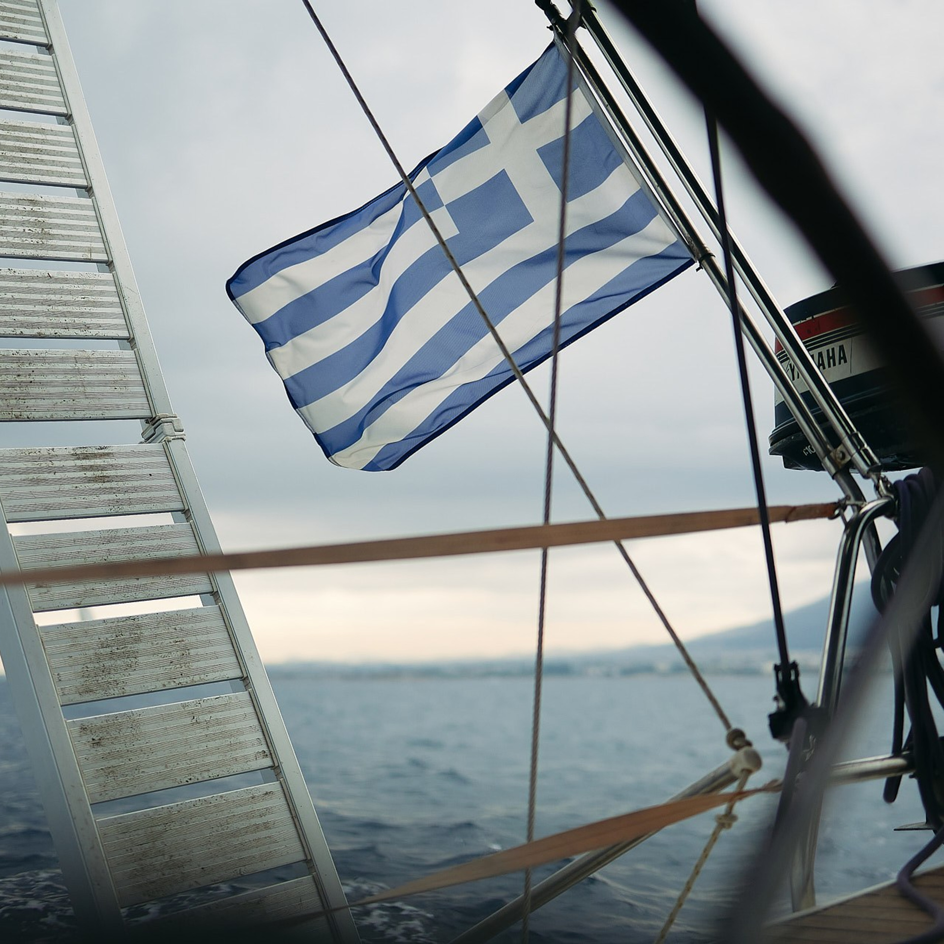 «Больше, чем регата», Греция, октябрь 2021 г. Фотограф Григорий Сотников