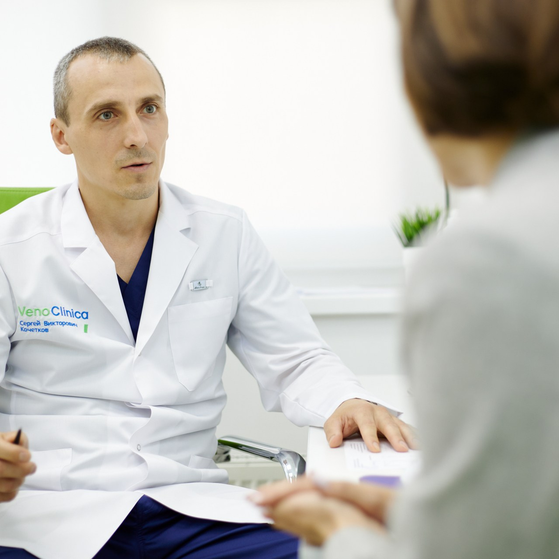 Съёмки для сети VenoClinica, филиалы в Челябинске и Екатеринбурге. Фотограф Григорий Сотников