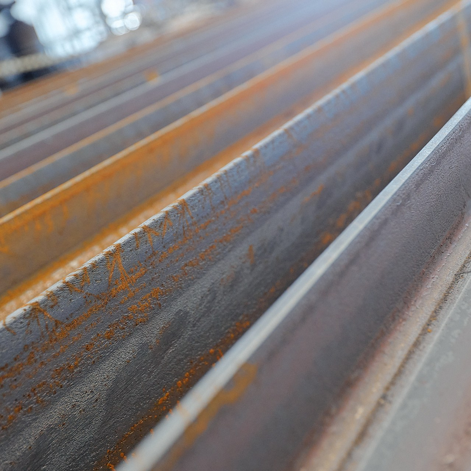 Съёмка на производственной площадке компании «ЮгСтальМонтаж», Краснодар. Фотограф Григорий Сотников