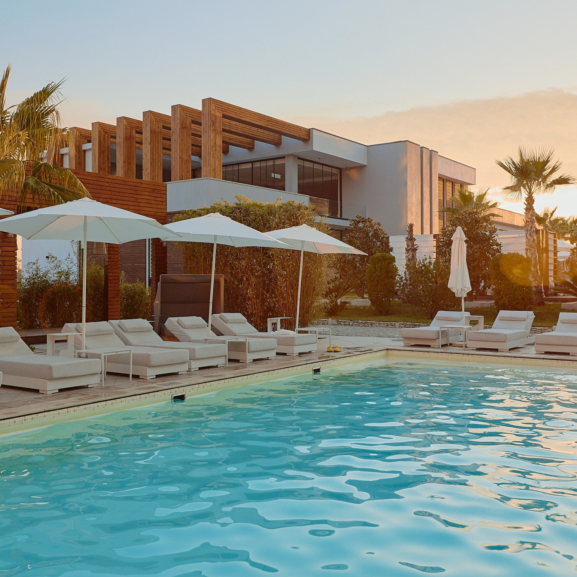 Отель «Аквамарин», Гагра, Абхазия. Фотограф Григорий Сотников