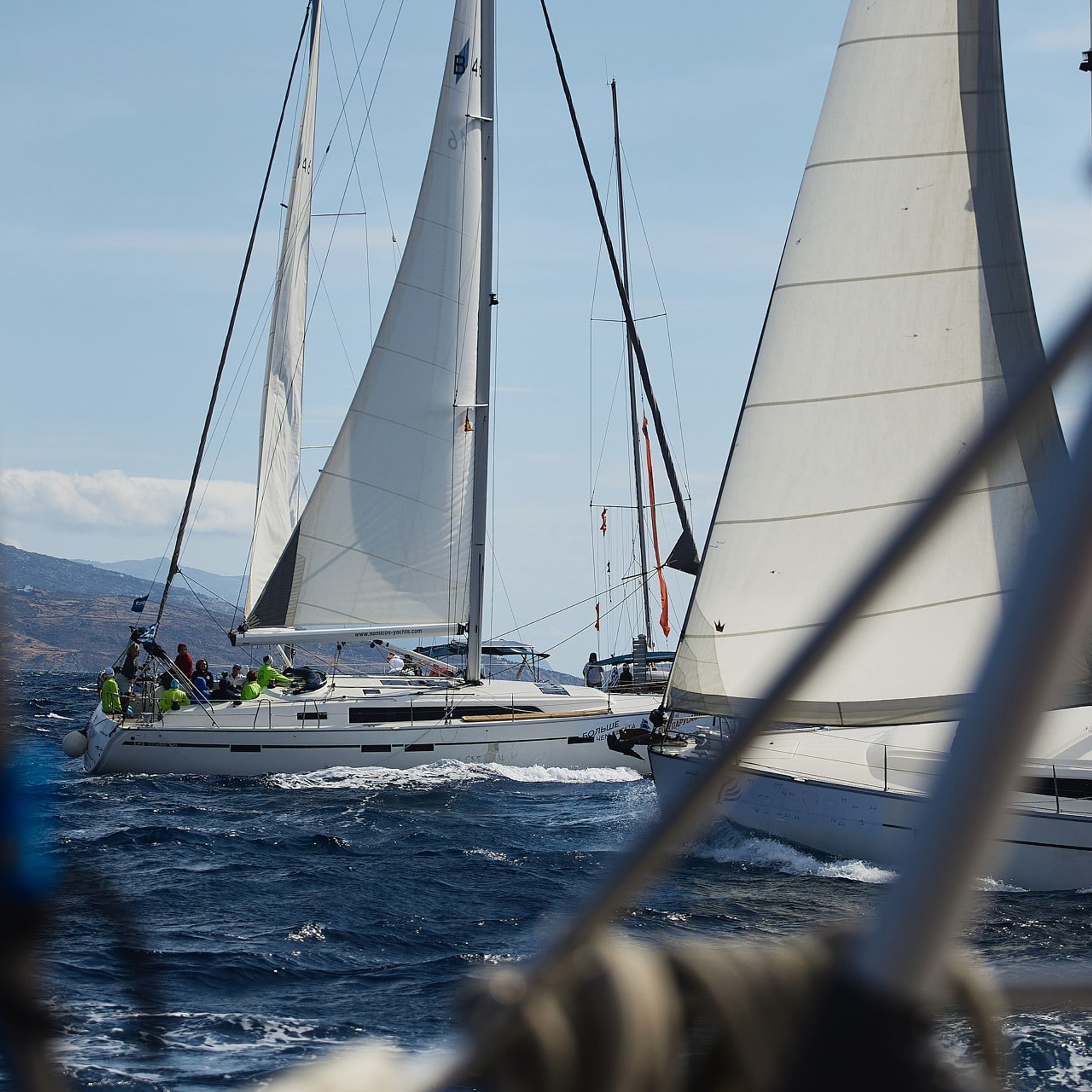 «Больше, чем регата», Греция, октябрь 2021 г. Фотограф Григорий Сотников