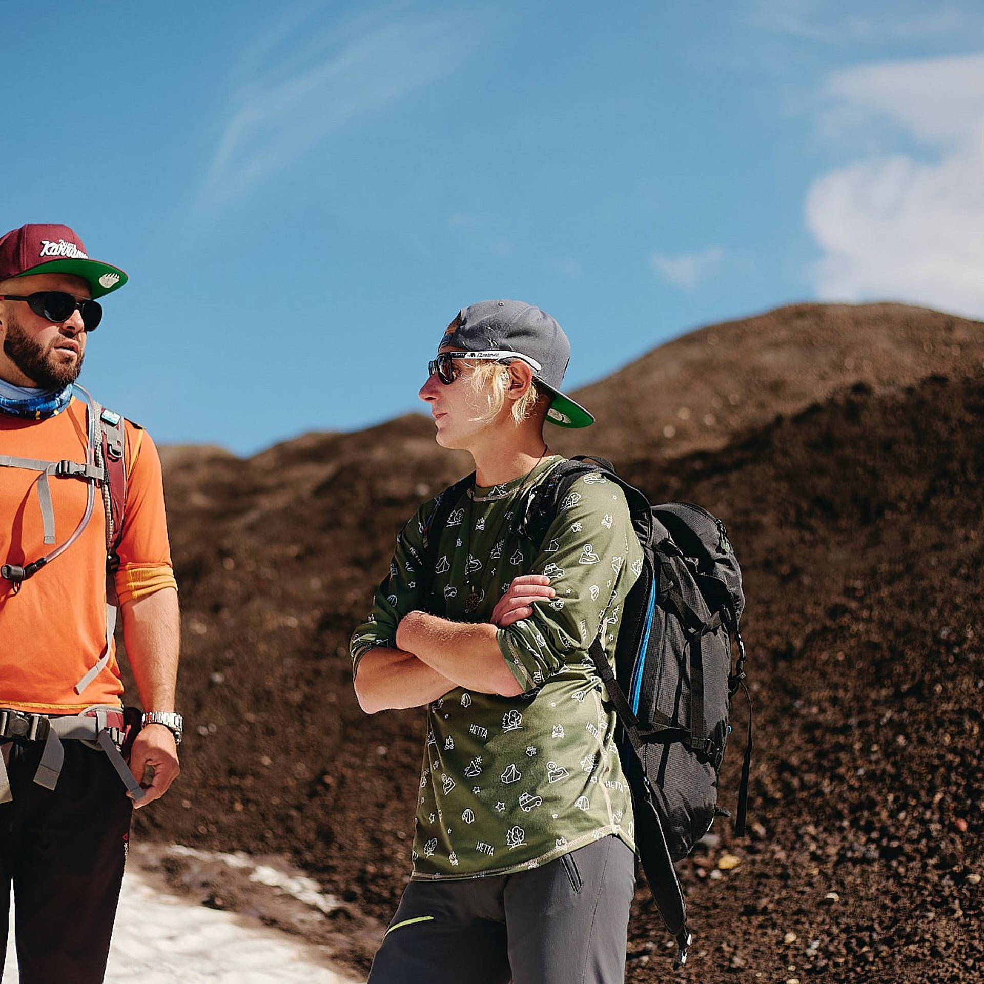 Всероссийский молодежный форум «Экосистема», Камчатка 2022 г. Фотограф Григорий Сотников