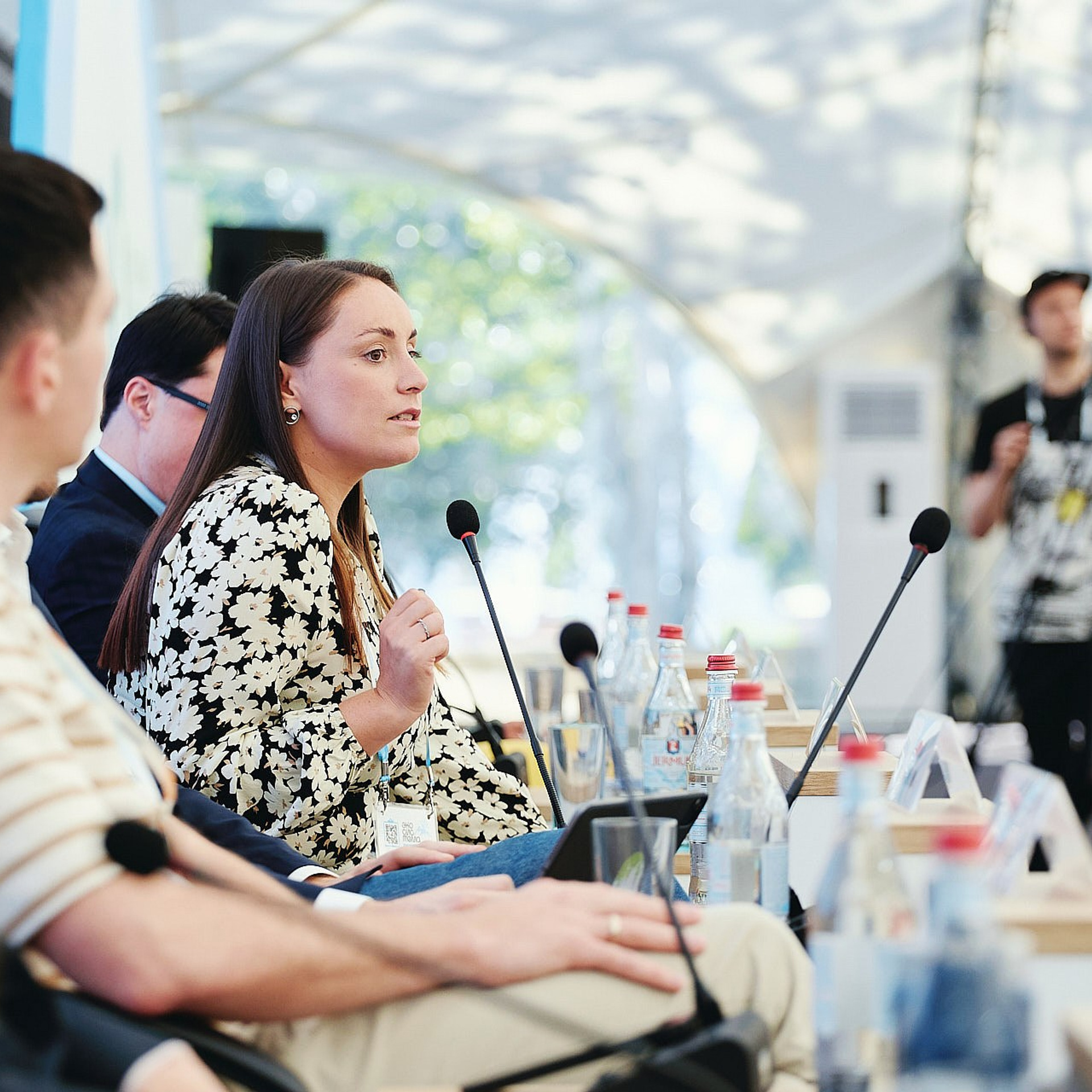 Всероссийский молодежный форум «Экосистема», Камчатка 2022 г. Фотограф Григорий Сотников